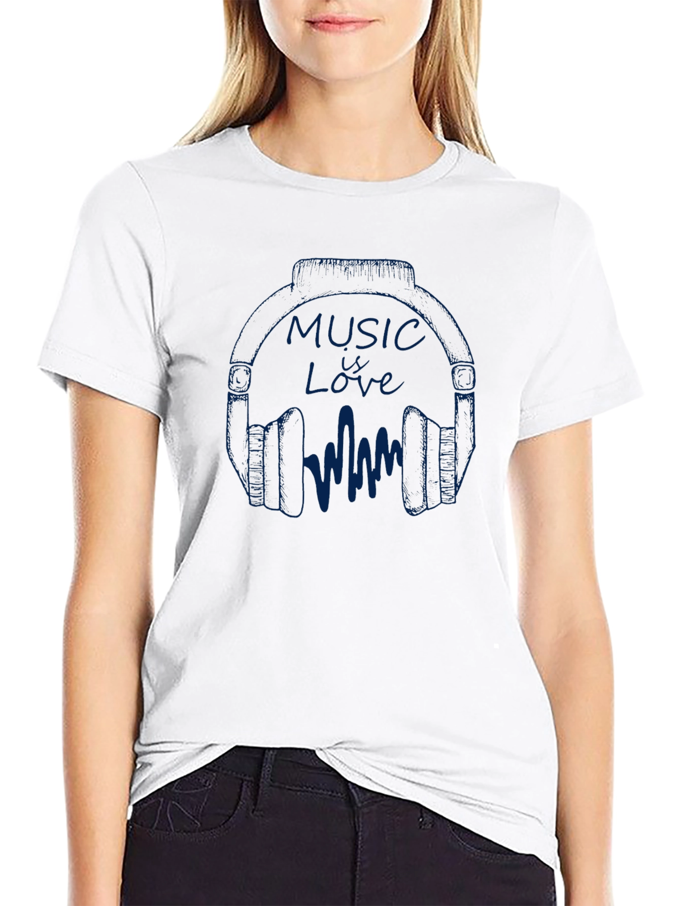 Music Love Graphic Tee