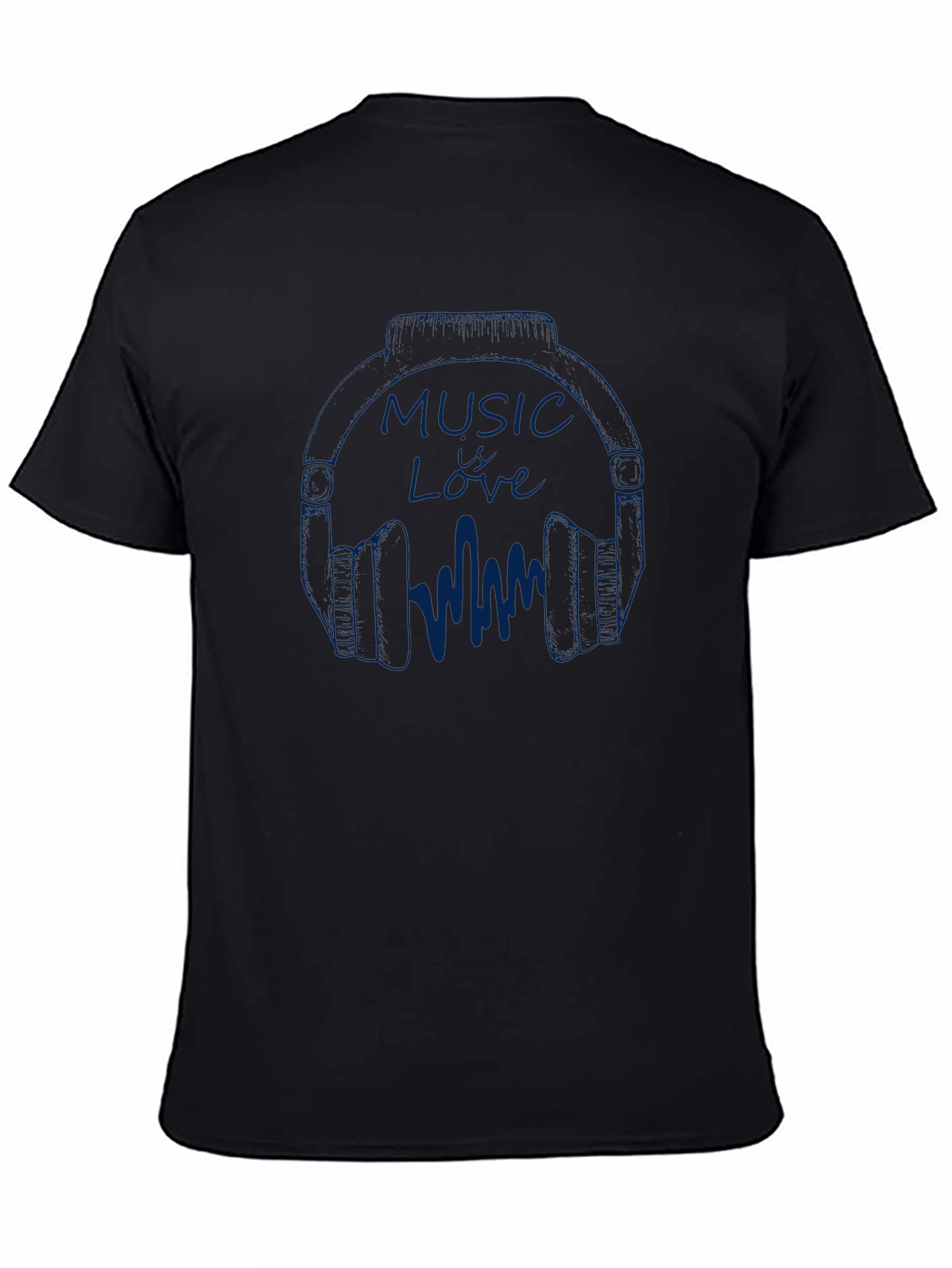 Music Love Graphic Tee