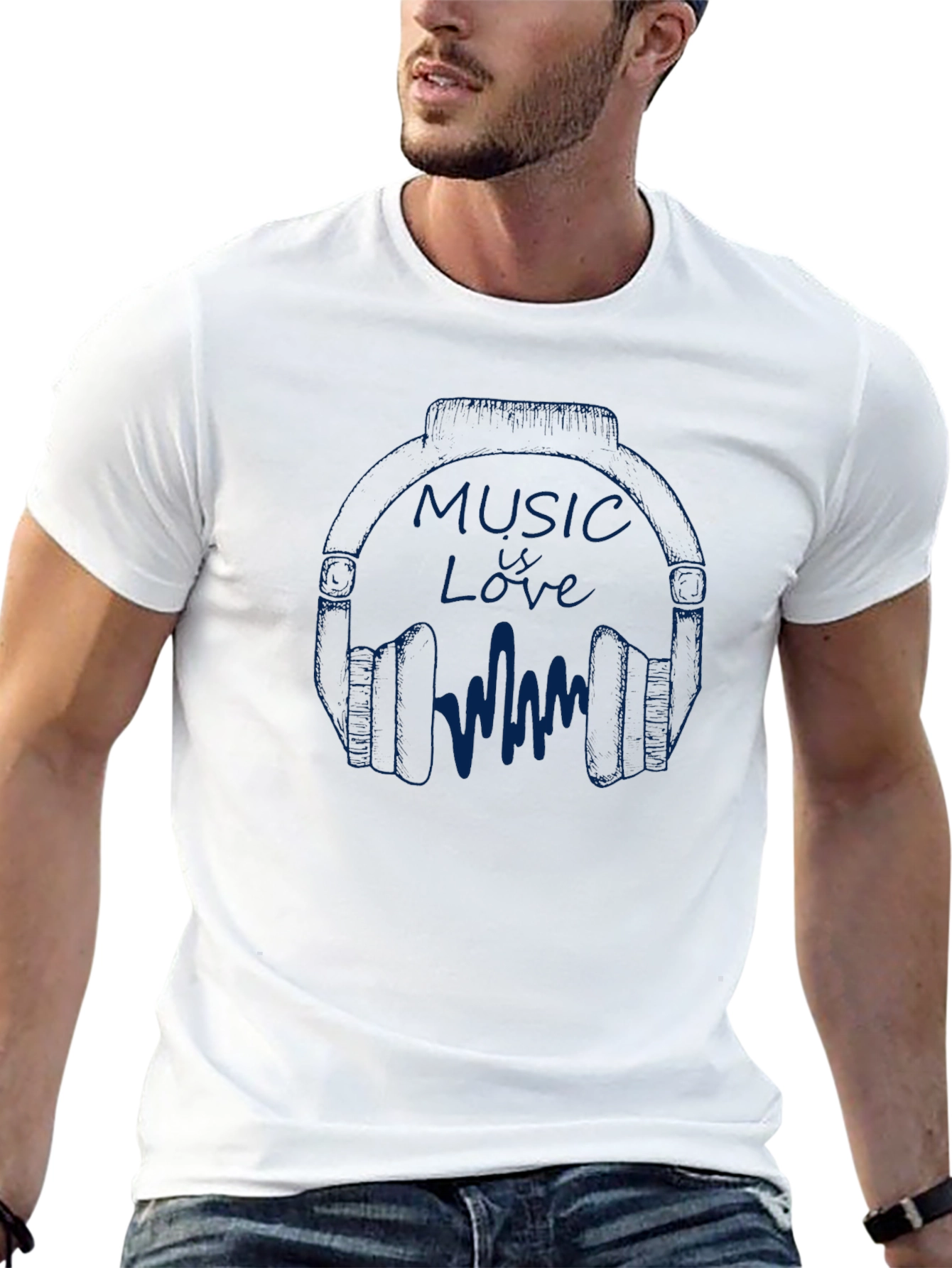 Music Love Graphic Tee