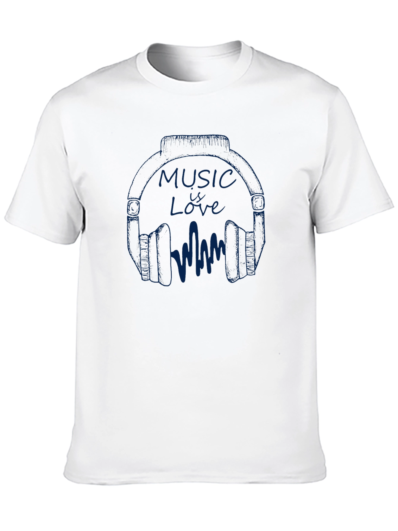 Music Love Graphic Tee