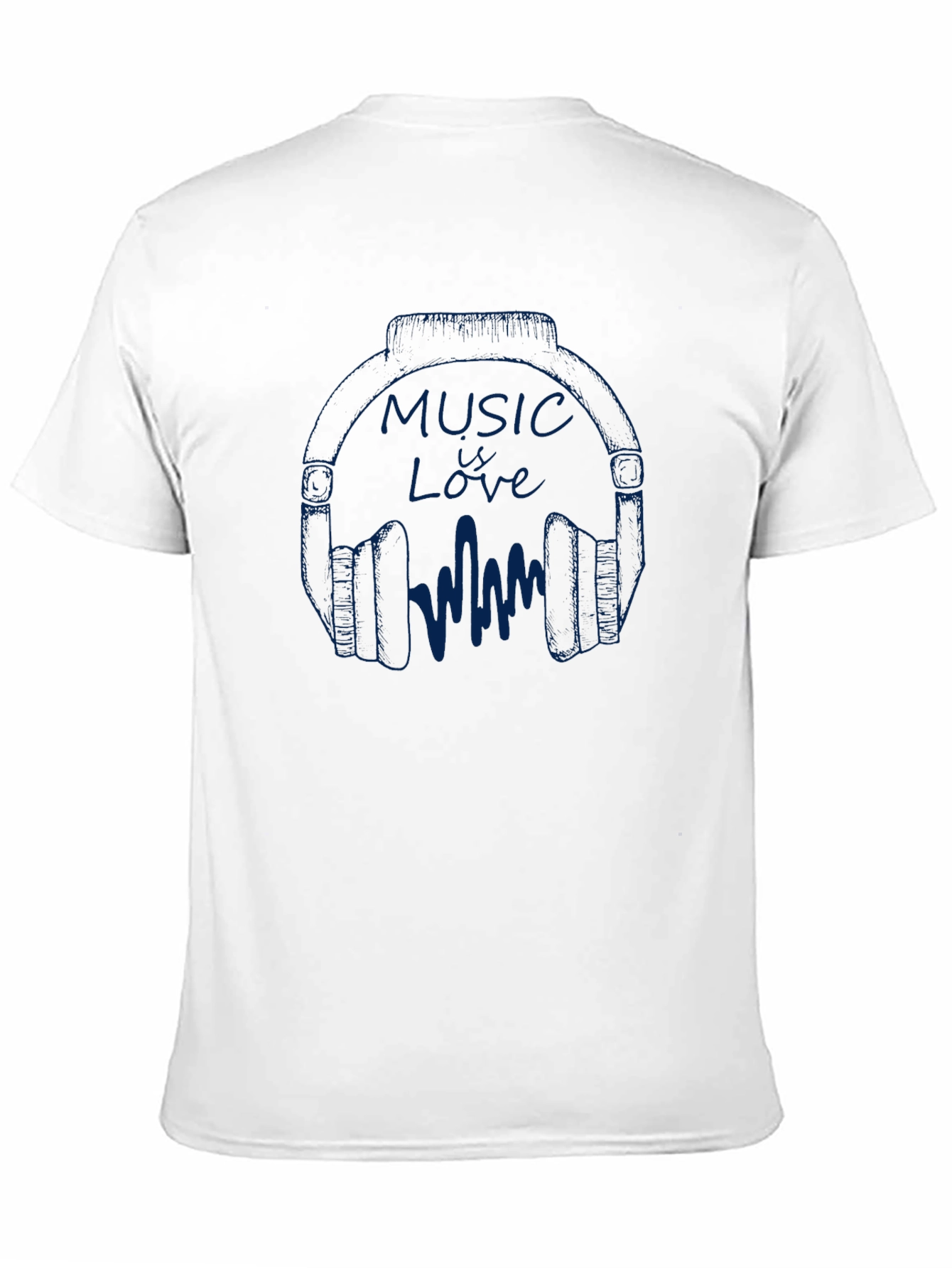 Music Love Graphic Tee