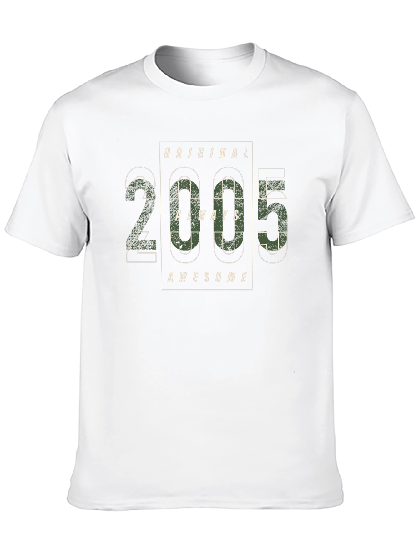 Original 2005 Always Awesome Graphic Tee
