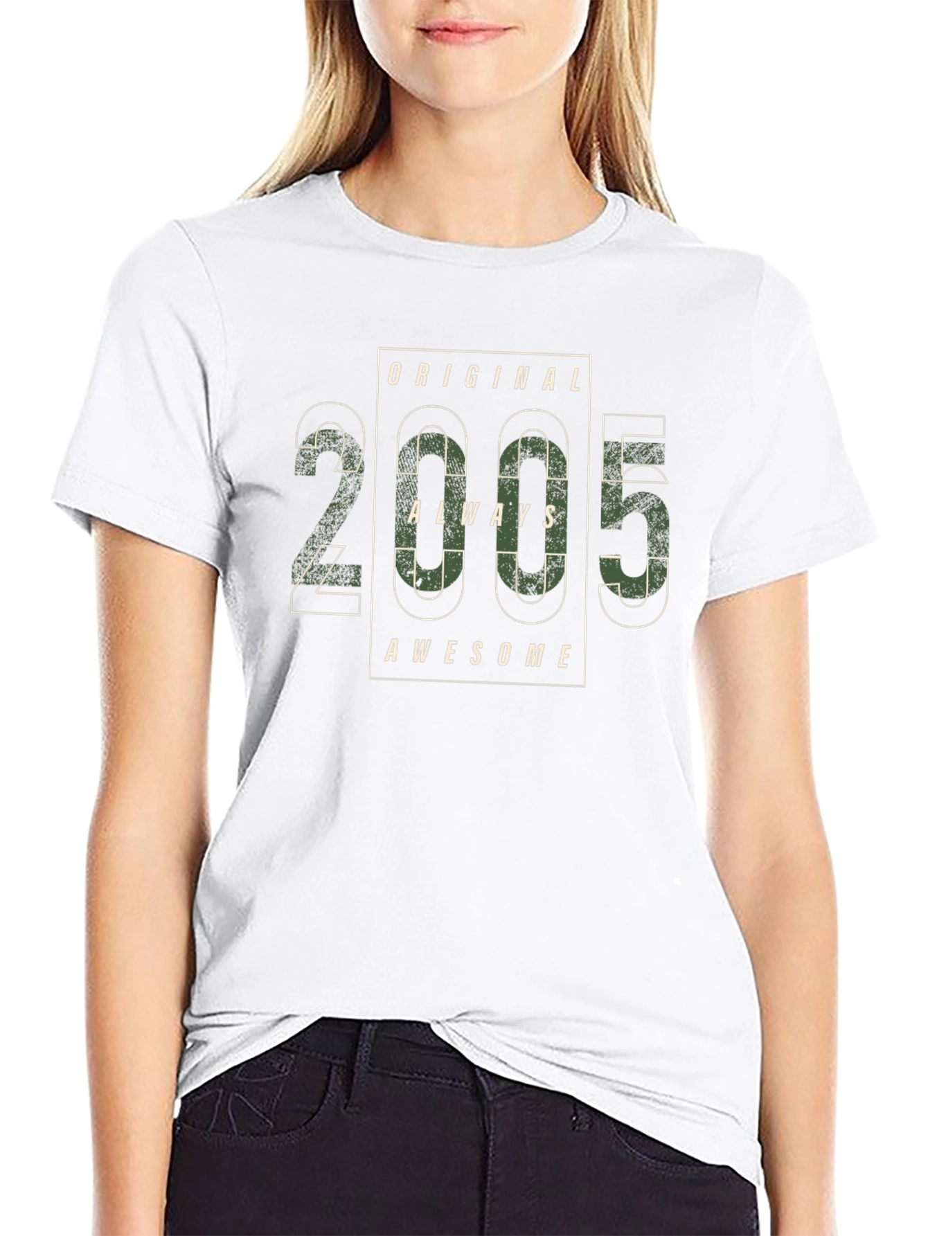 Original 2005 Always Awesome Graphic Tee