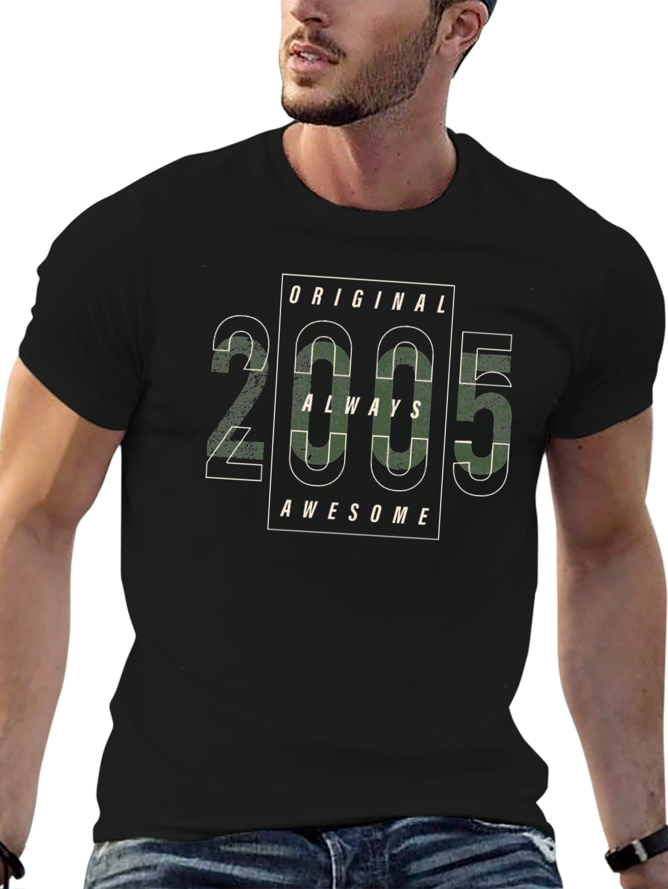 Original 2005 Always Awesome Graphic Tee