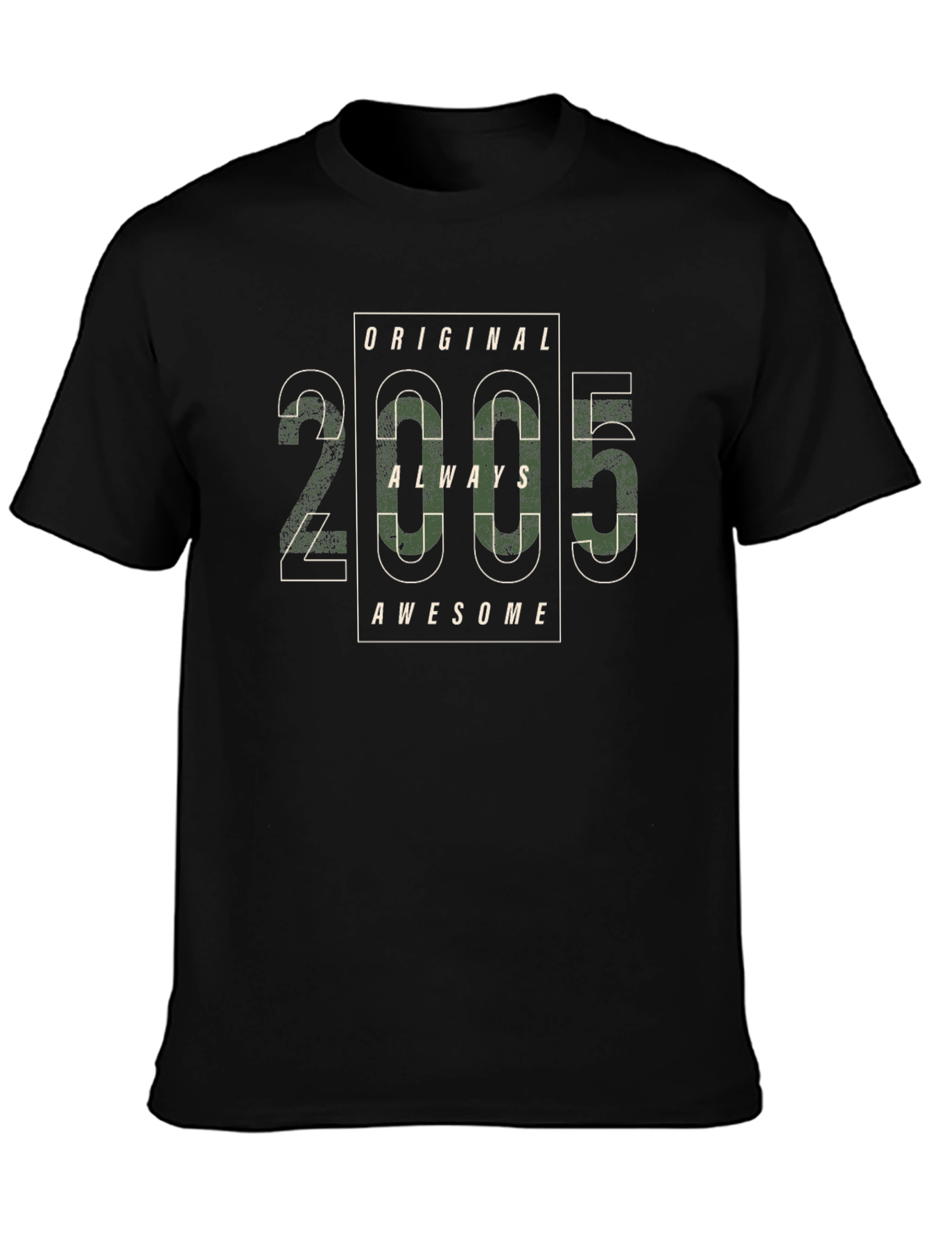 Original 2005 Always Awesome Graphic Tee