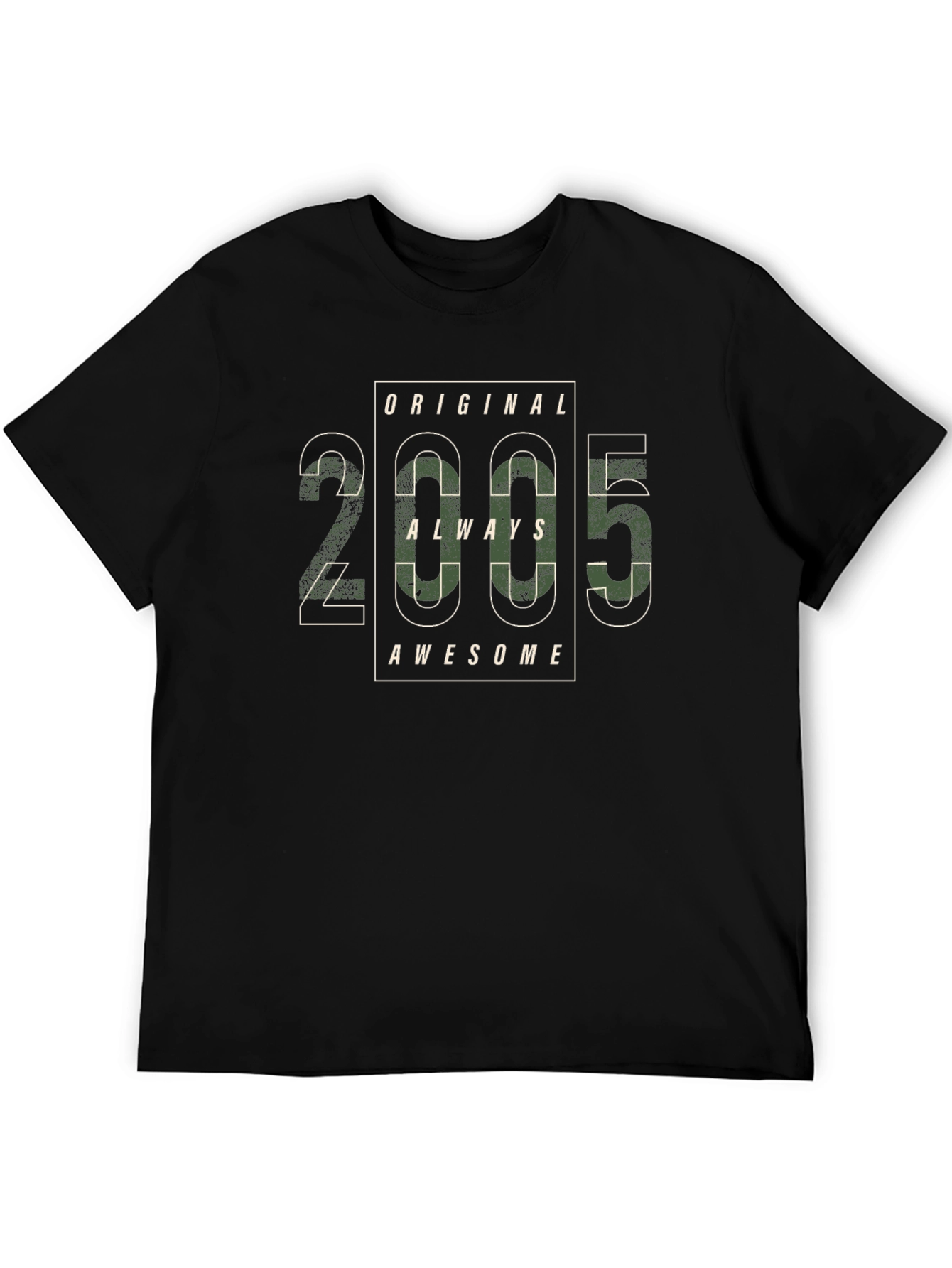 Original 2005 Always Awesome Graphic Tee