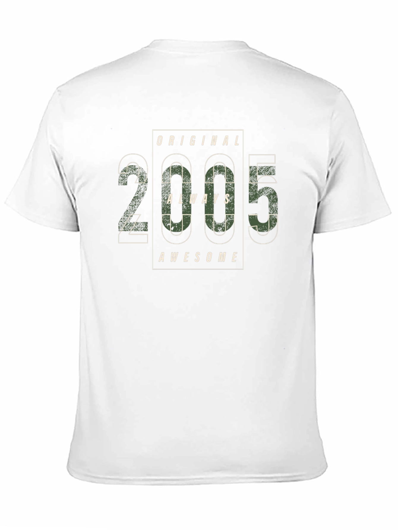 Original 2005 Always Awesome Graphic Tee