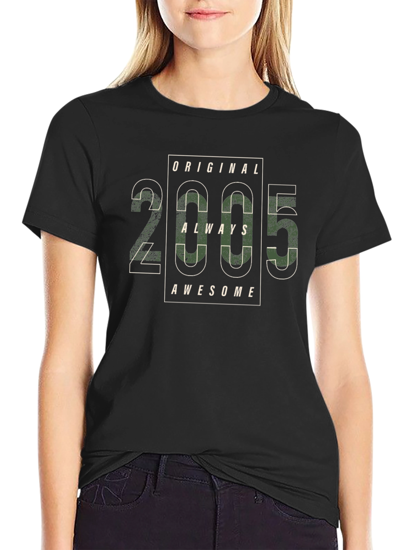 Original 2005 Always Awesome Graphic Tee