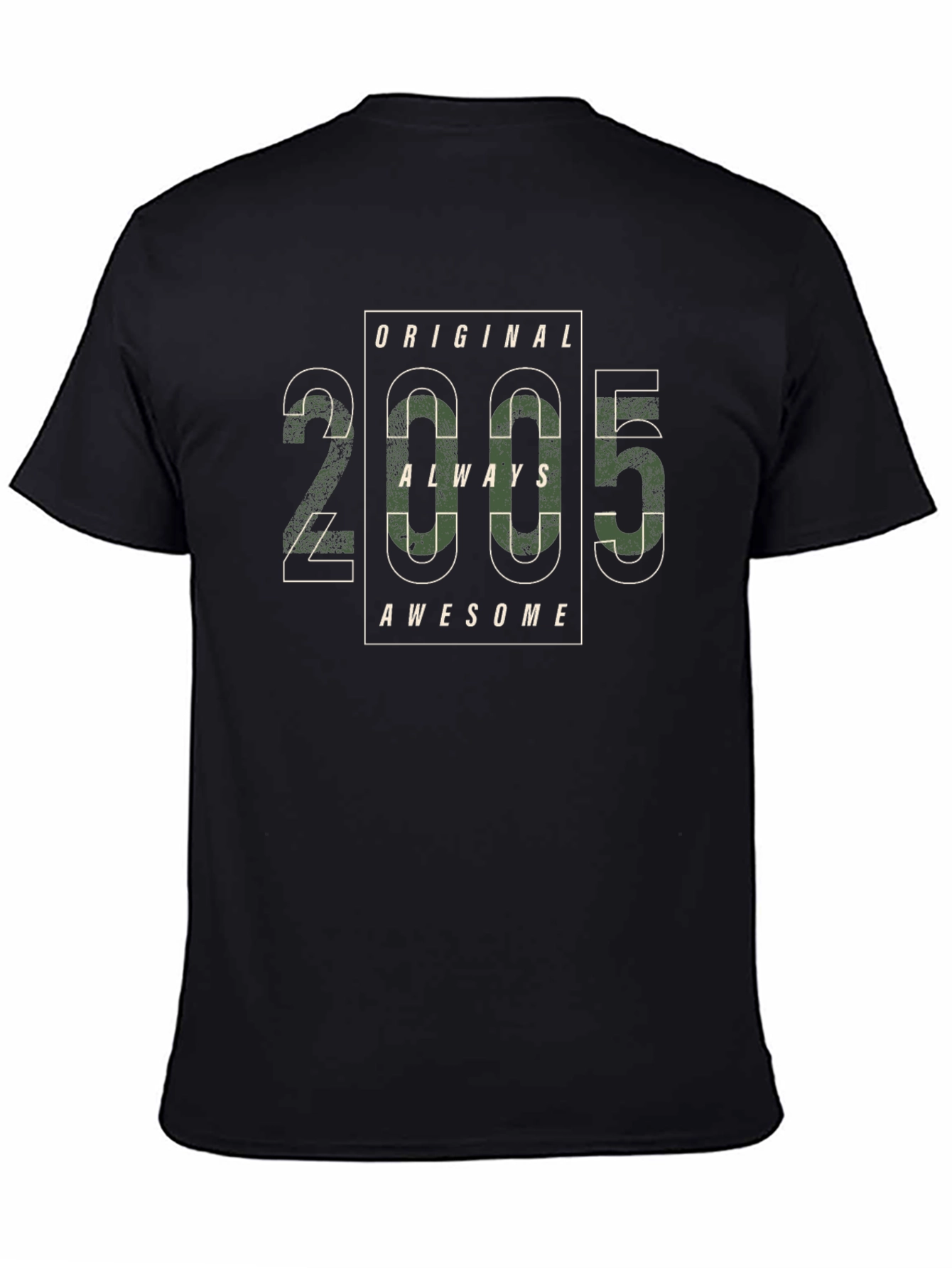 Original 2005 Always Awesome Graphic Tee
