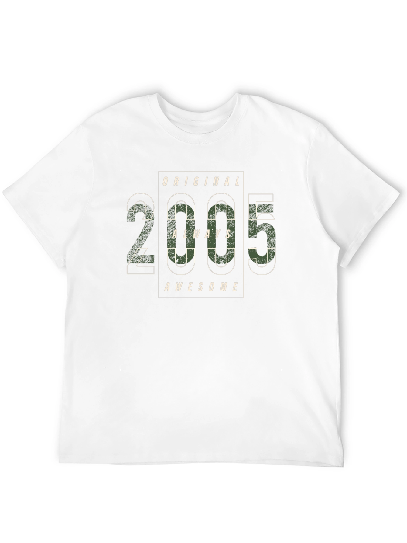 Original 2005 Always Awesome Graphic Tee