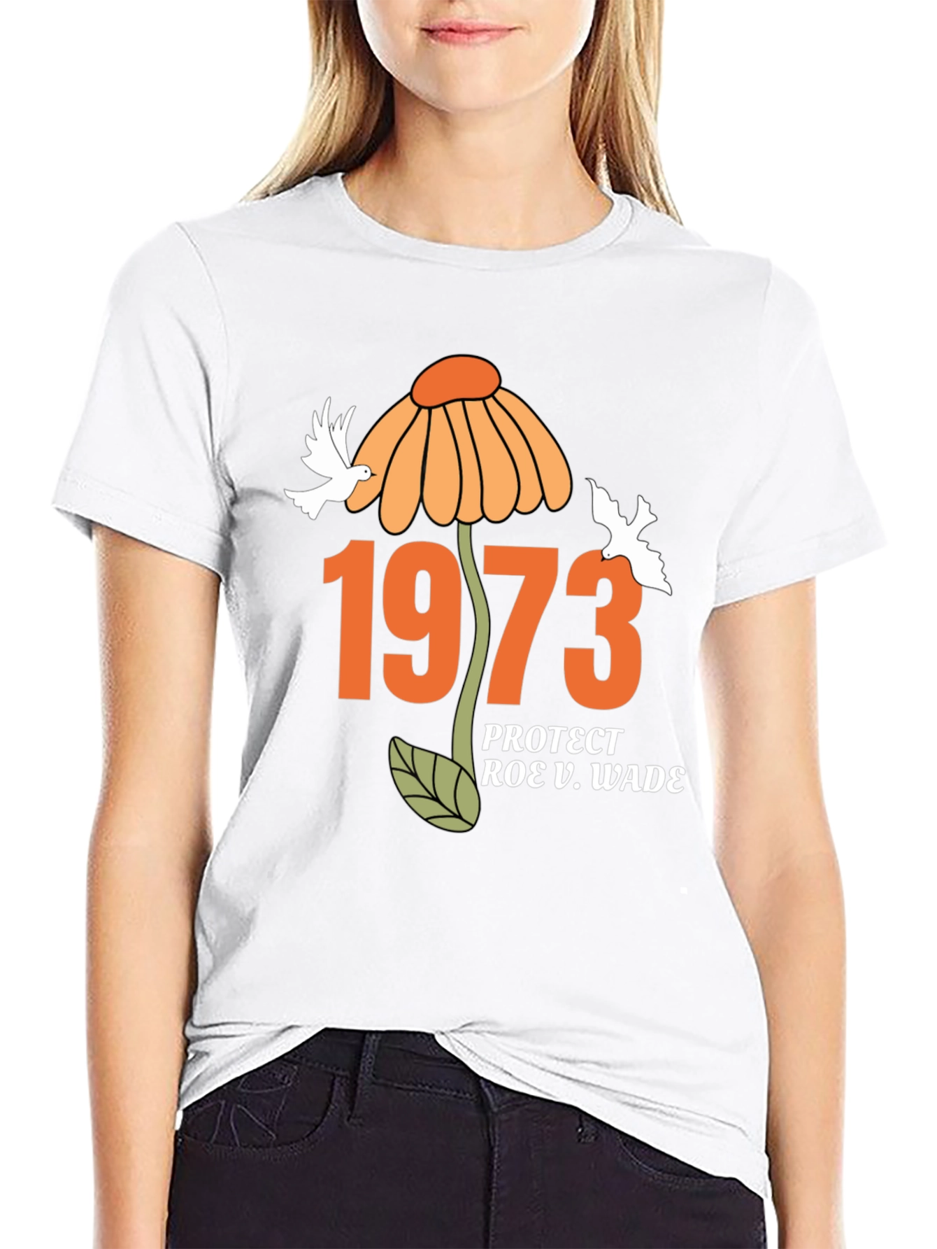 Protect Roe V. Wade 1973 T-Shirt