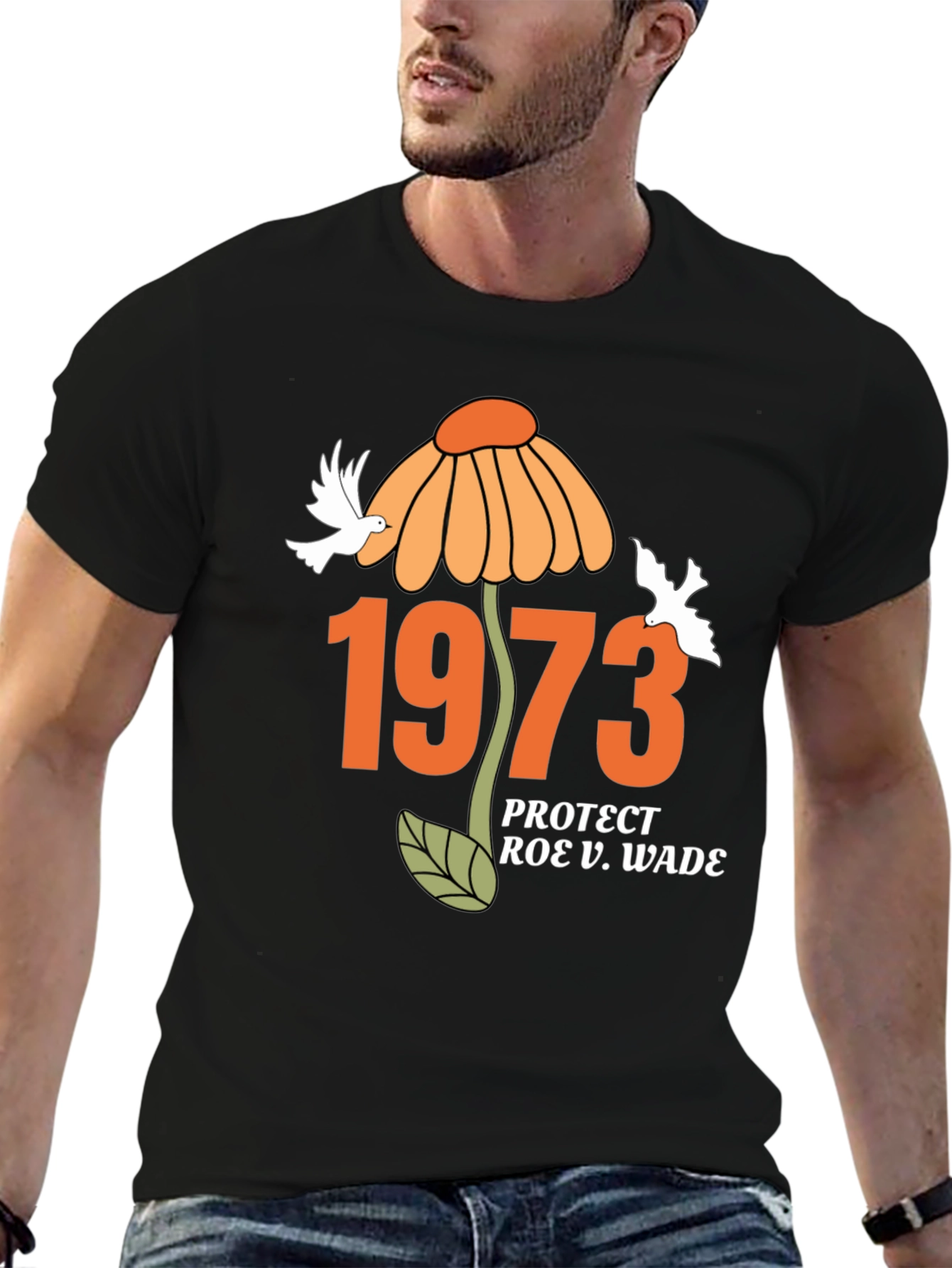 Protect Roe V. Wade 1973 T-Shirt