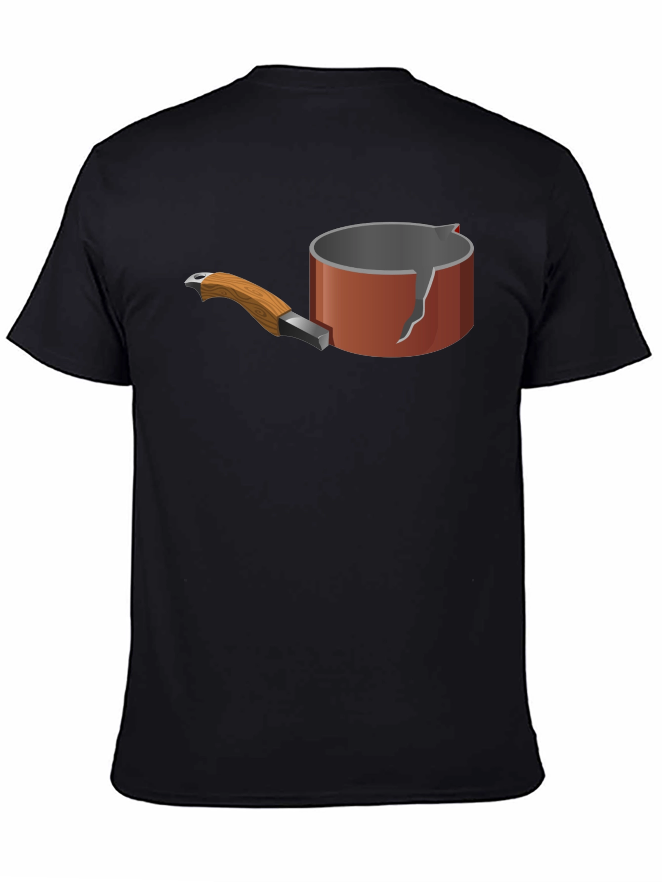 Broken Pot Graphic Tee - Unique Casual Wear