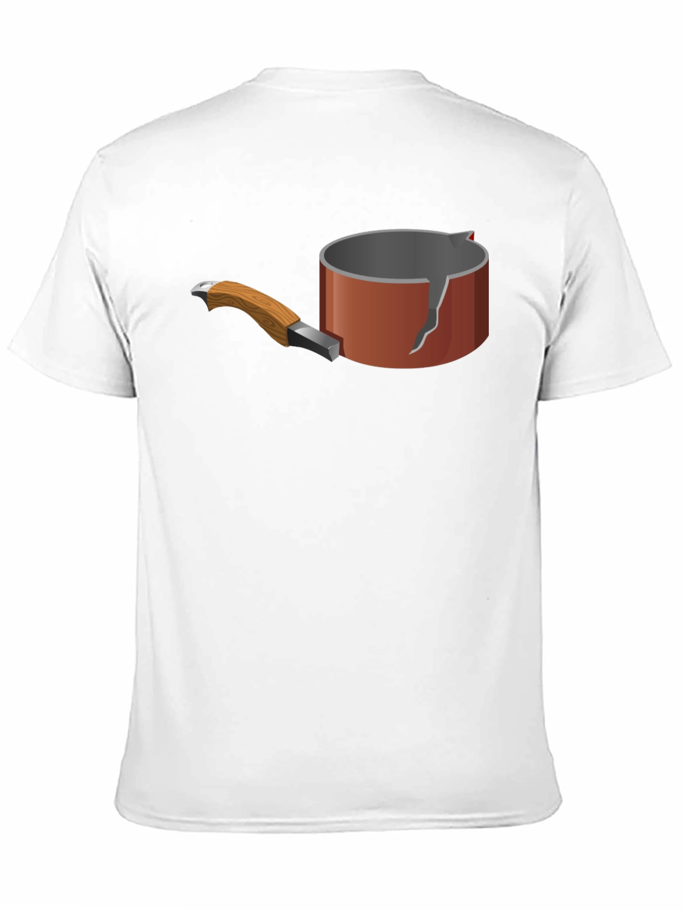 Broken Pot Graphic Tee - Unique Casual Wear