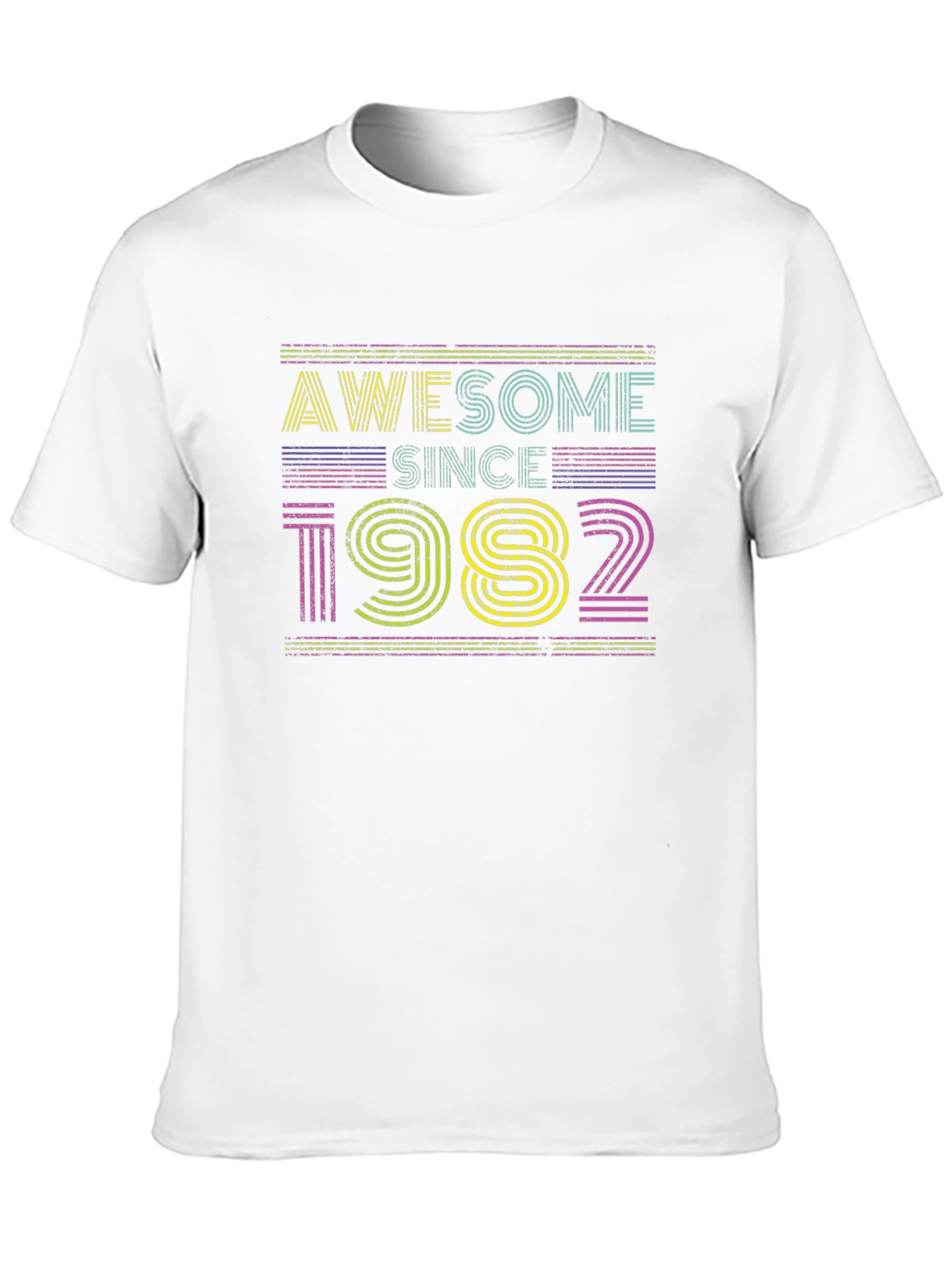 Awesome Since 1982 Graphic Tee
