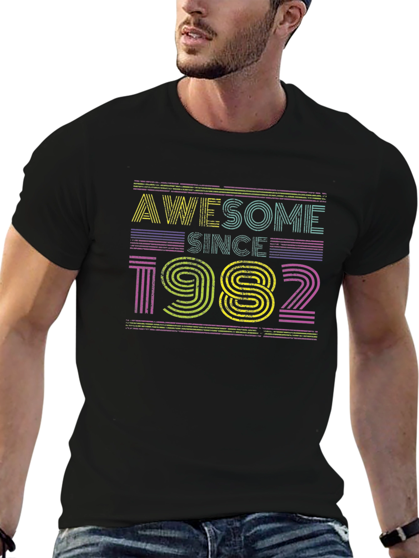 Awesome Since 1982 Graphic Tee