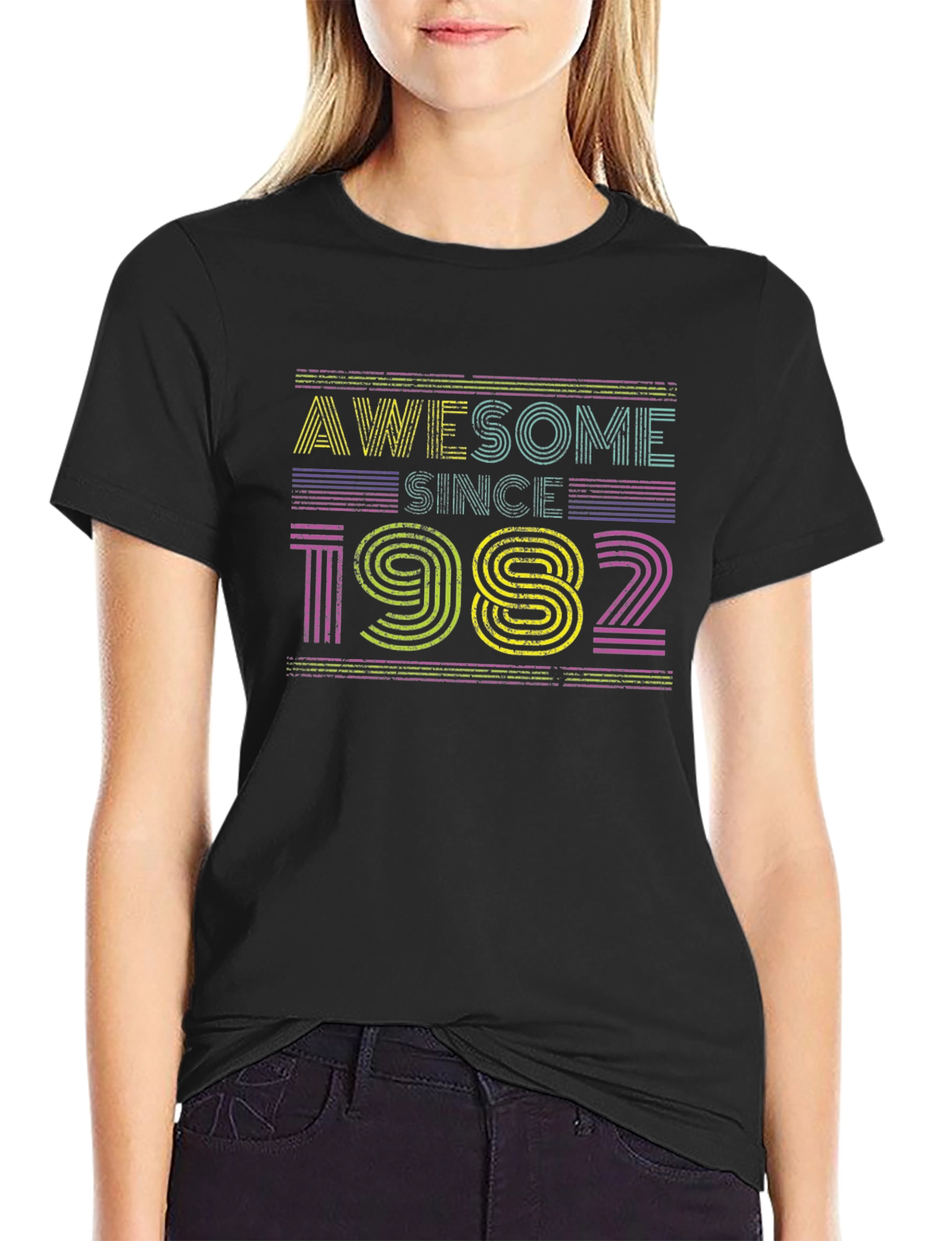 Awesome Since 1982 Graphic Tee