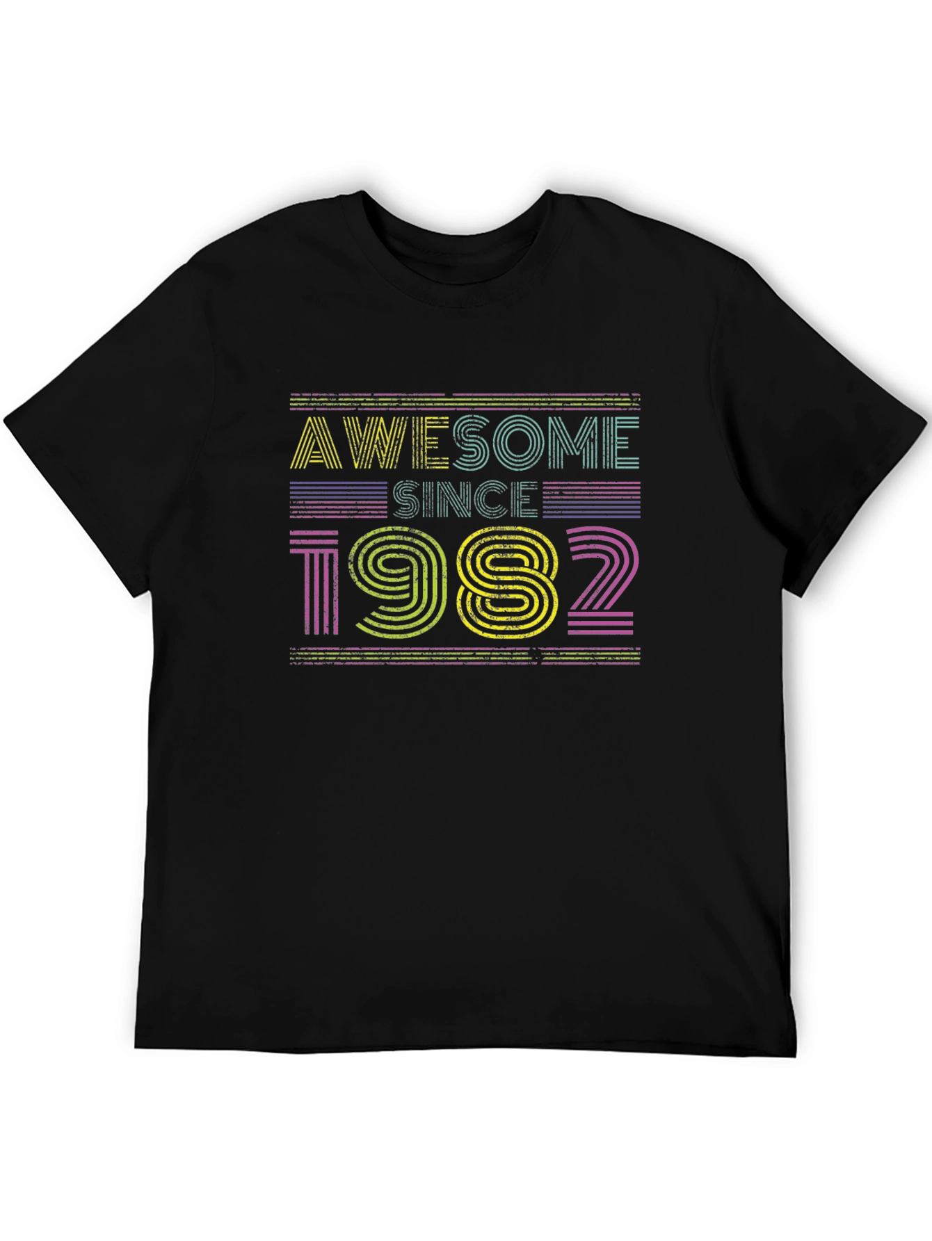 Awesome Since 1982 Graphic Tee