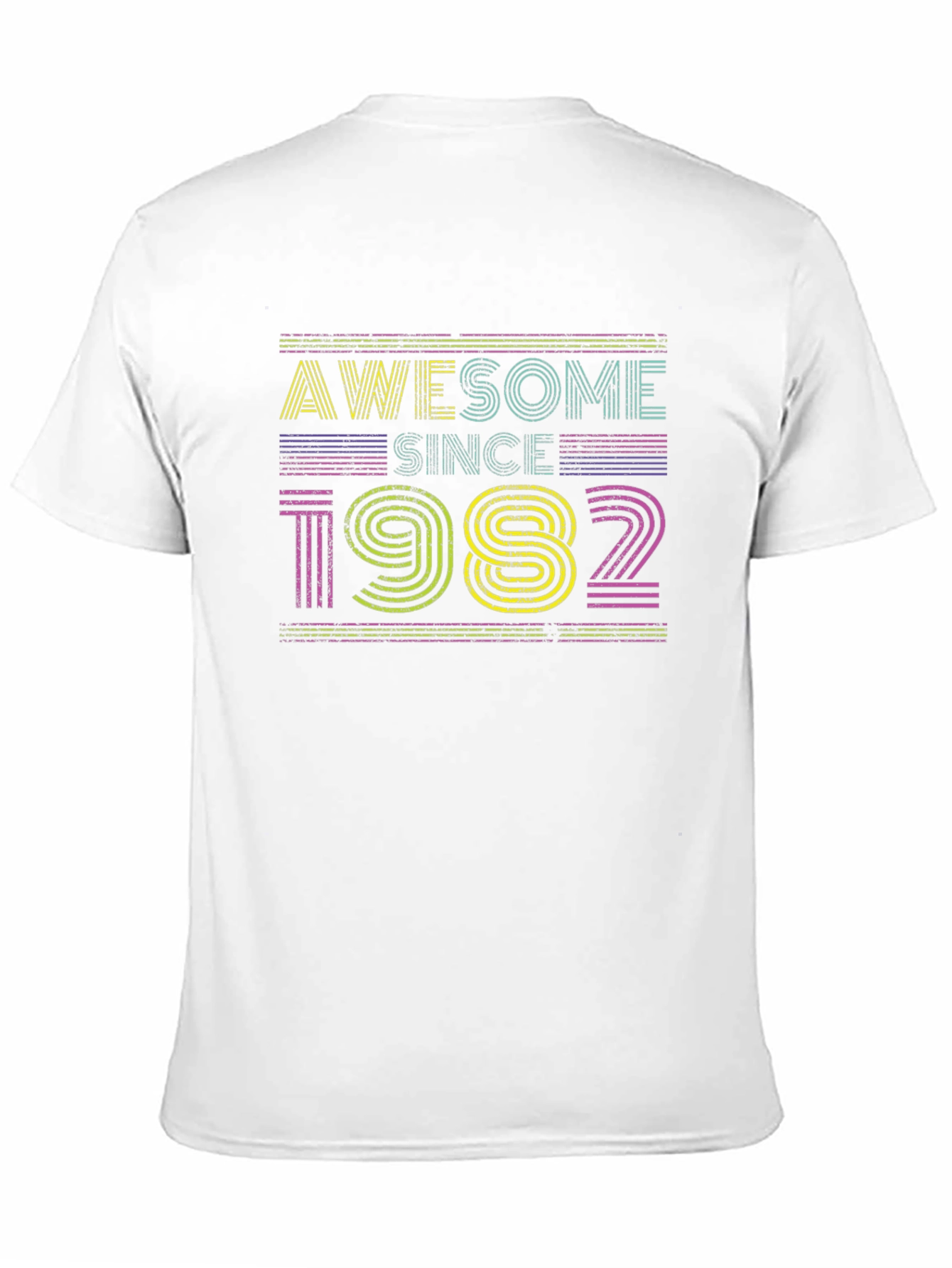 Awesome Since 1982 Graphic Tee