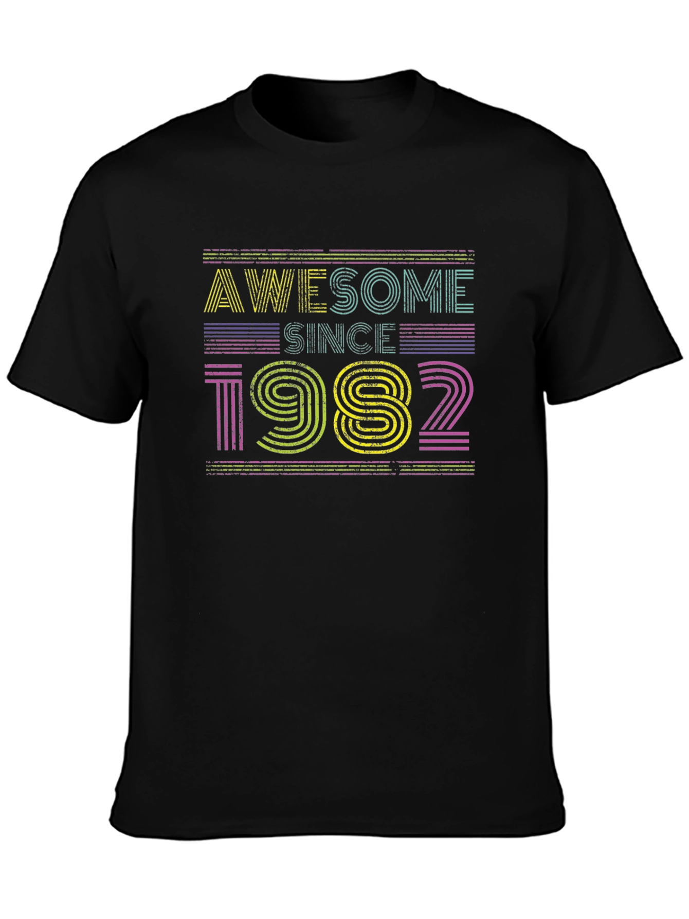 Awesome Since 1982 Graphic Tee