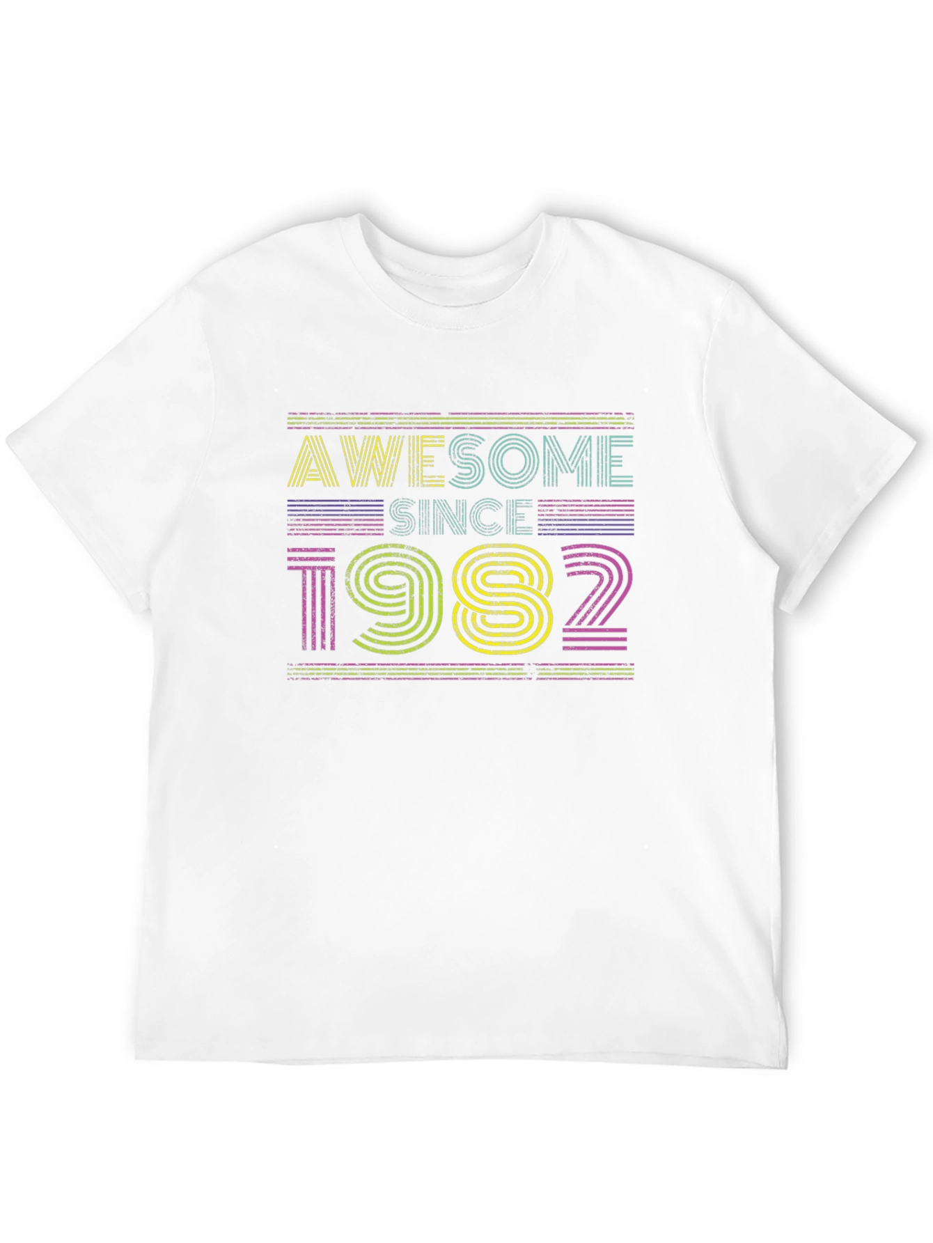 Awesome Since 1982 Graphic Tee