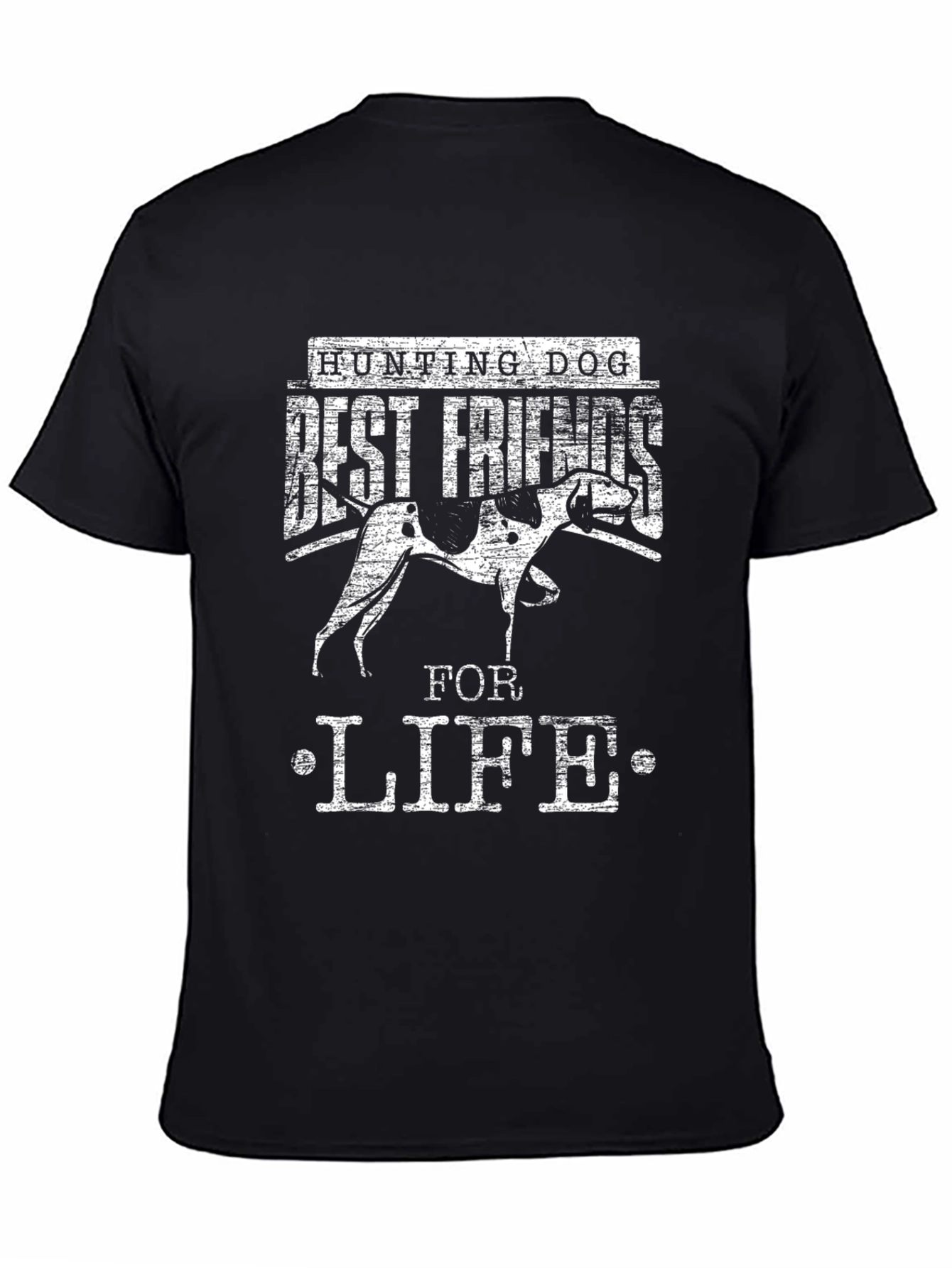 Hunting Dog Best Friends For Life T-Shirt