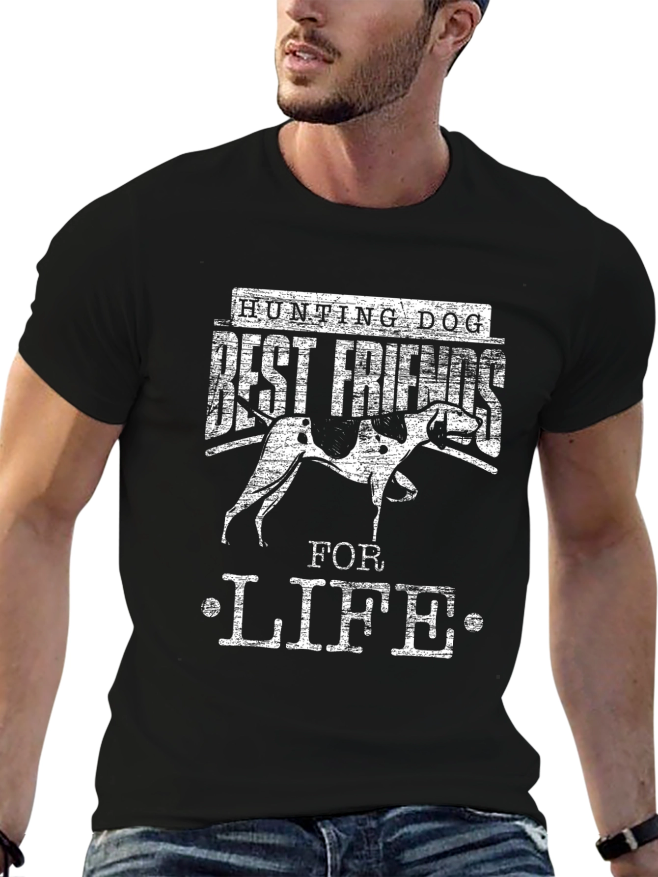 Hunting Dog Best Friends For Life T-Shirt
