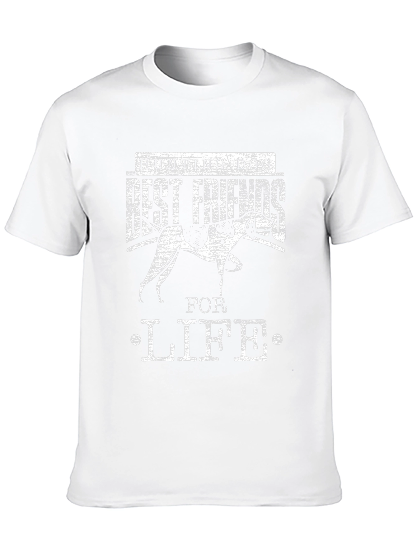 Hunting Dog Best Friends For Life T-Shirt