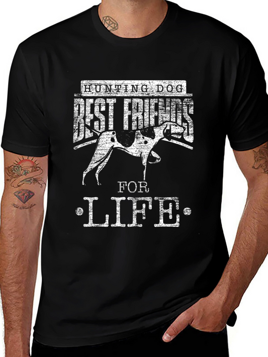 Hunting Dog Best Friends For Life T-Shirt