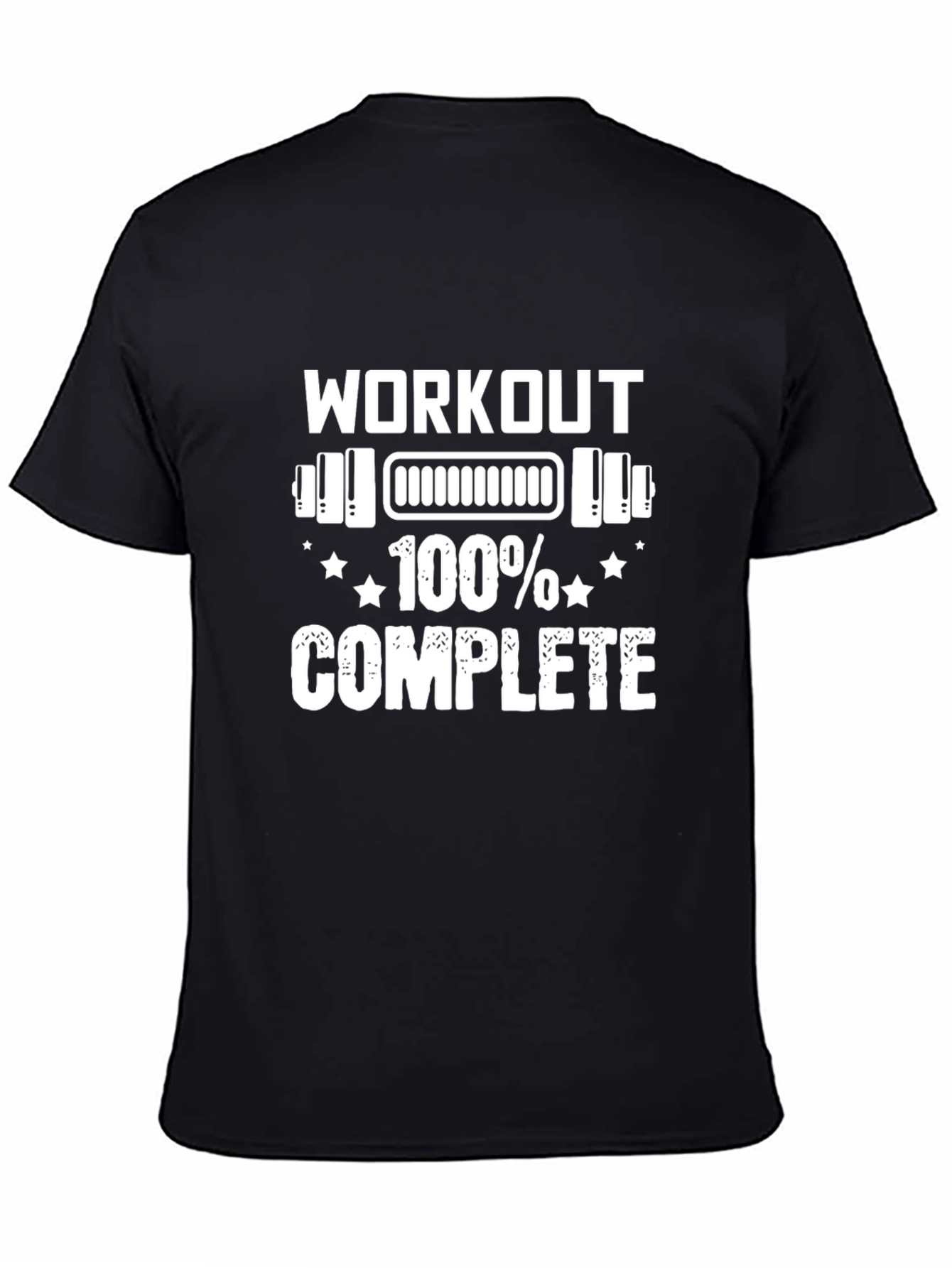 Workout 100% Complete Graphic Tee
