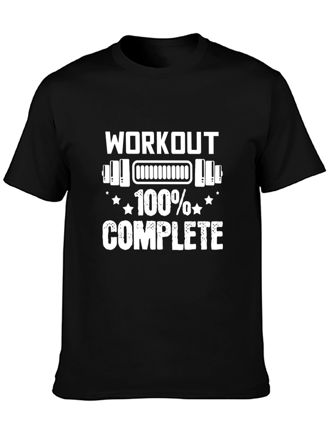 Workout 100% Complete Graphic Tee