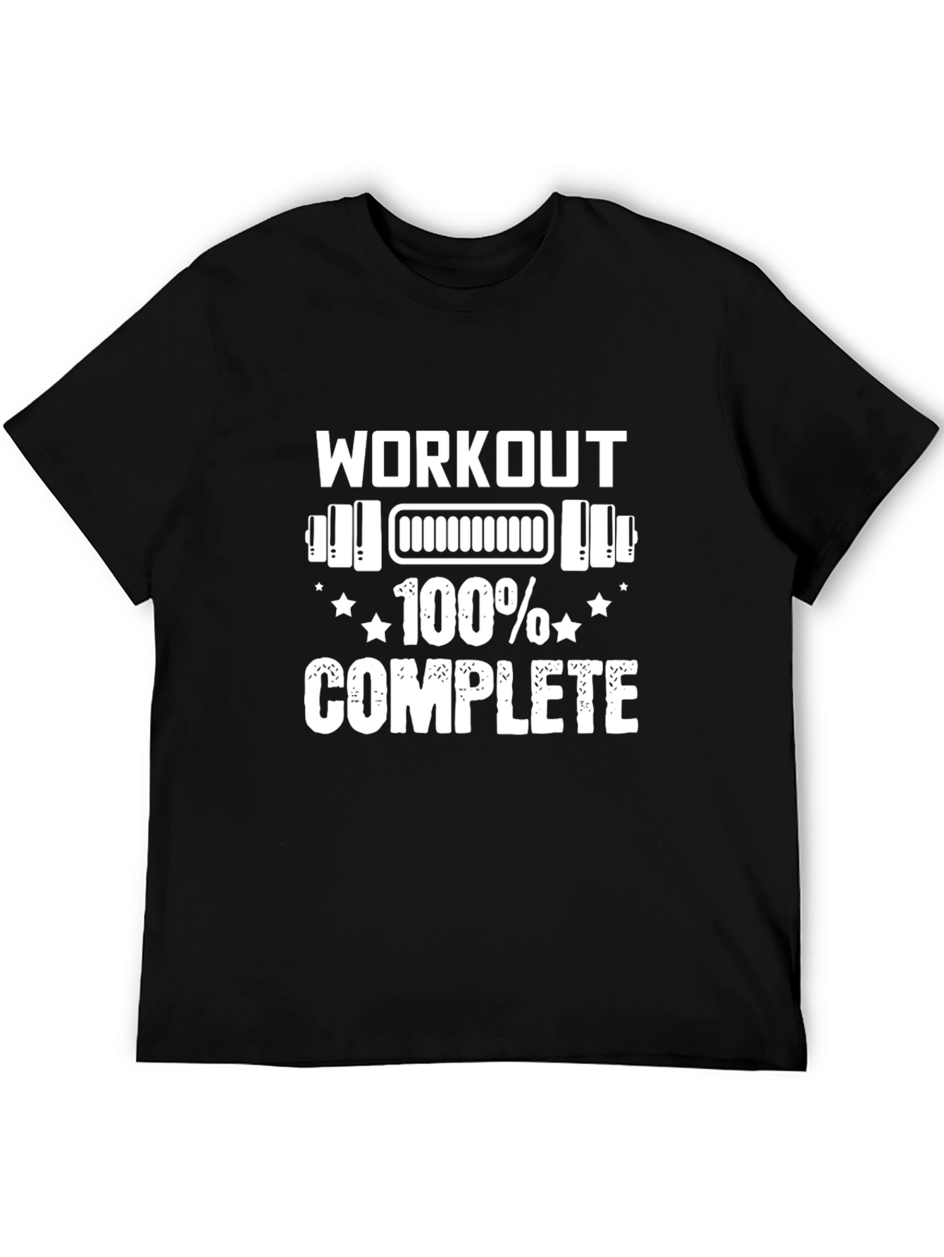 Workout 100% Complete Graphic Tee