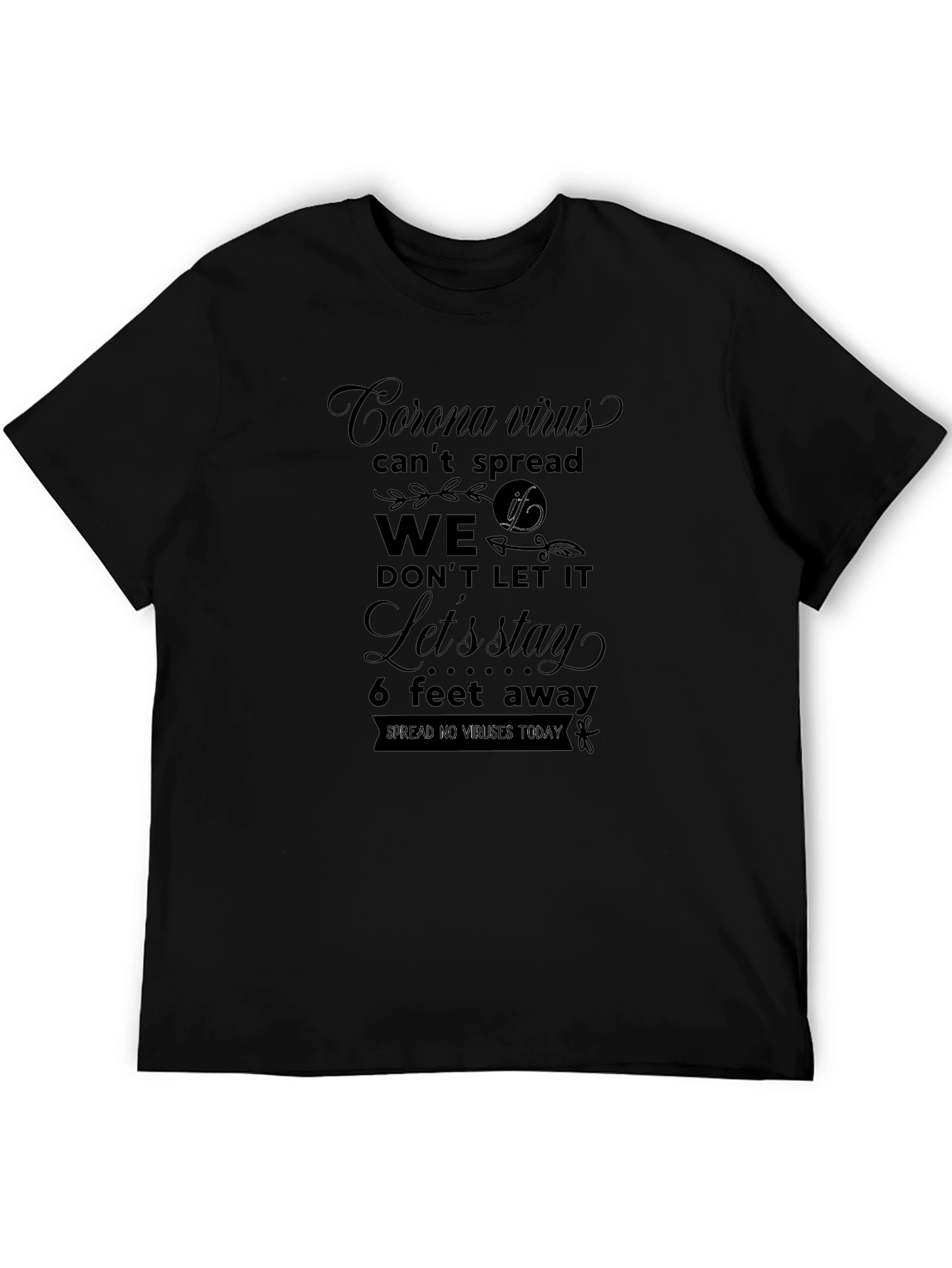 Corona Virus Awareness T-Shirt
