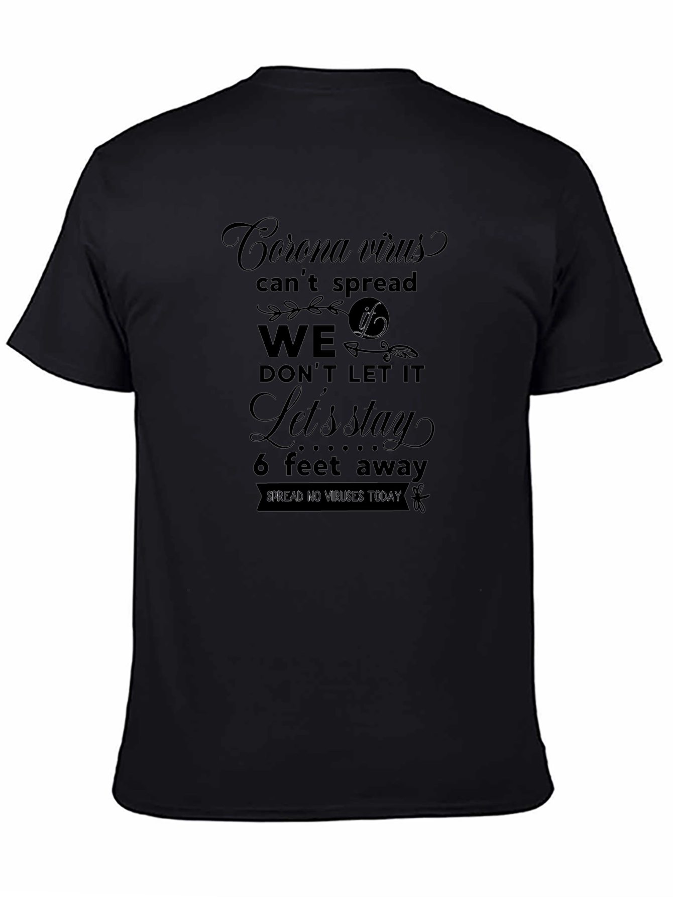 Corona Virus Awareness T-Shirt