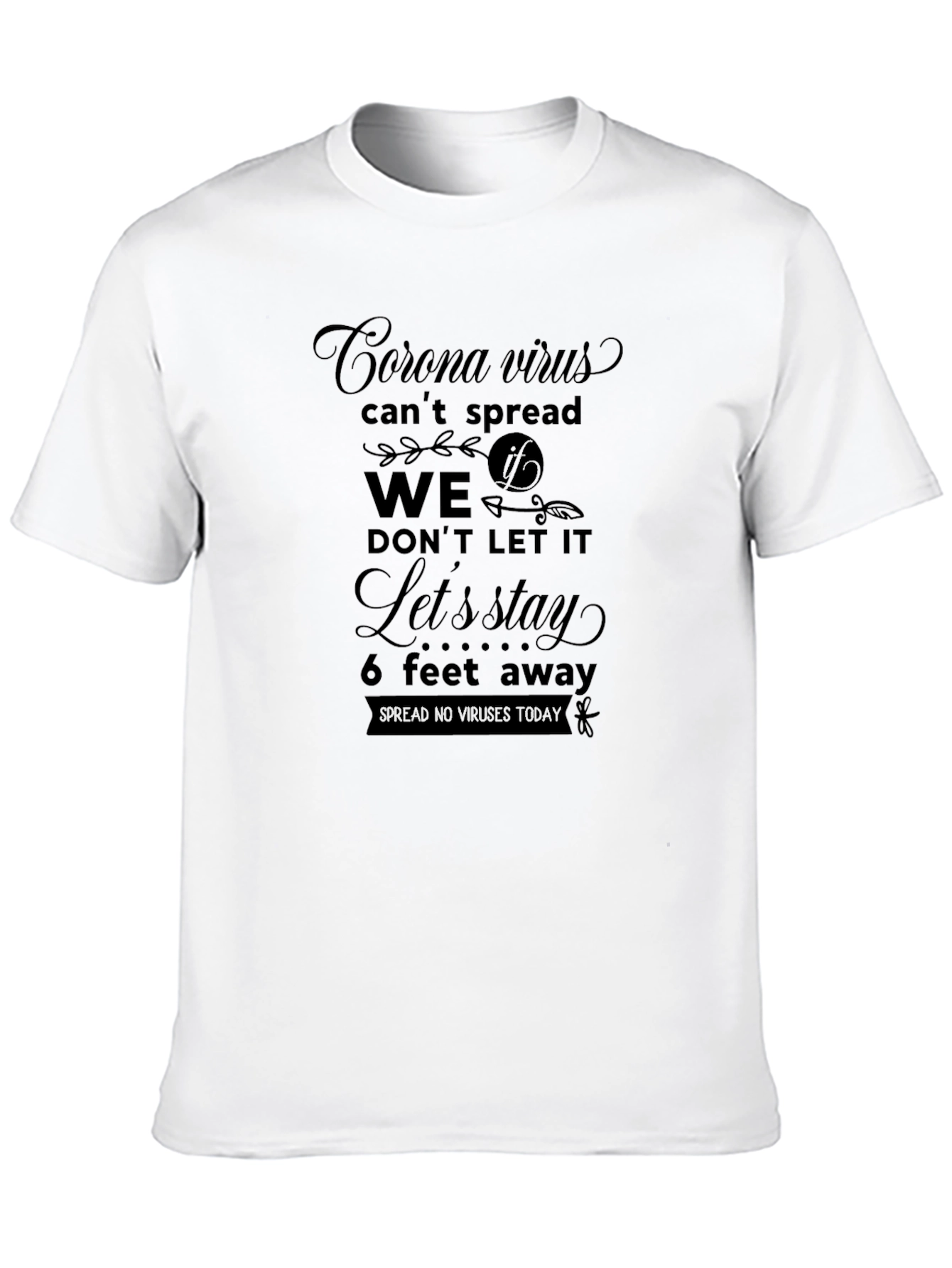 Corona Virus Awareness T-Shirt
