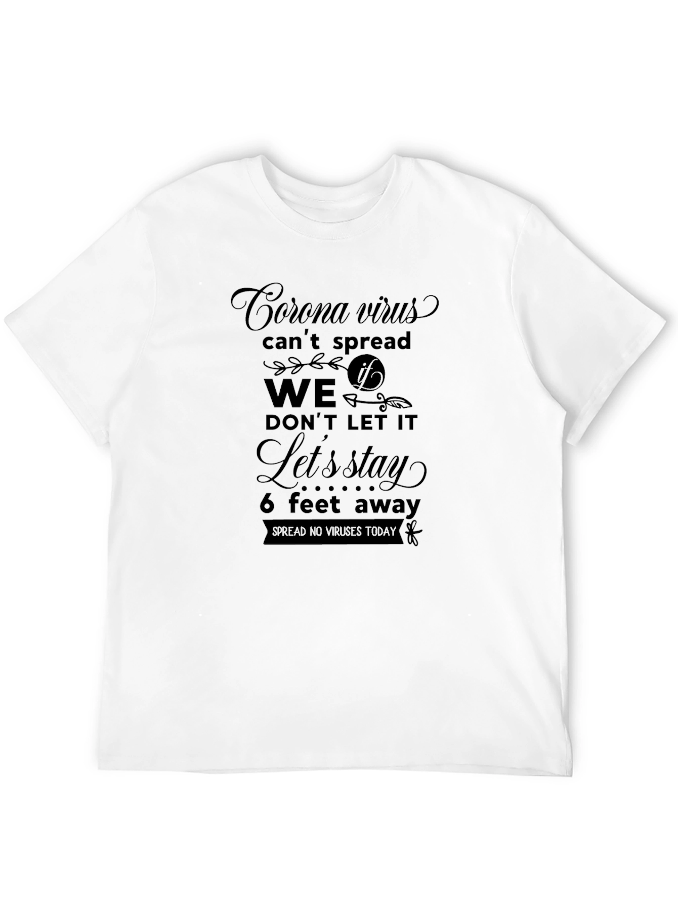 Corona Virus Awareness T-Shirt