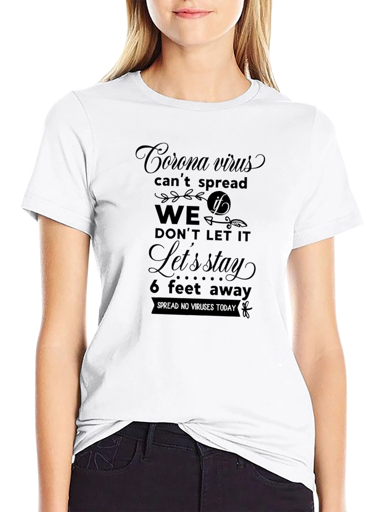 Corona Virus Awareness T-Shirt