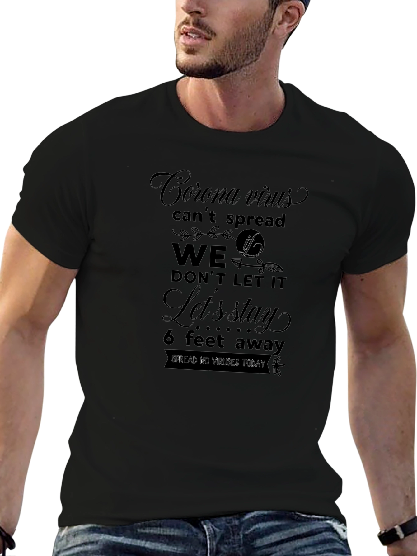Corona Virus Awareness T-Shirt