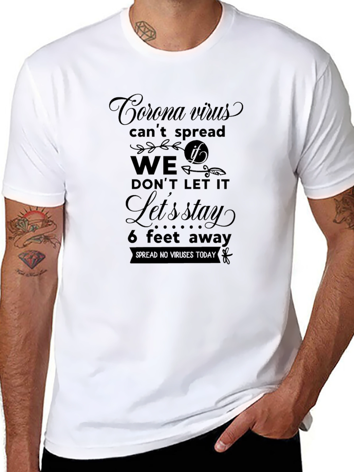 Corona Virus Awareness T-Shirt