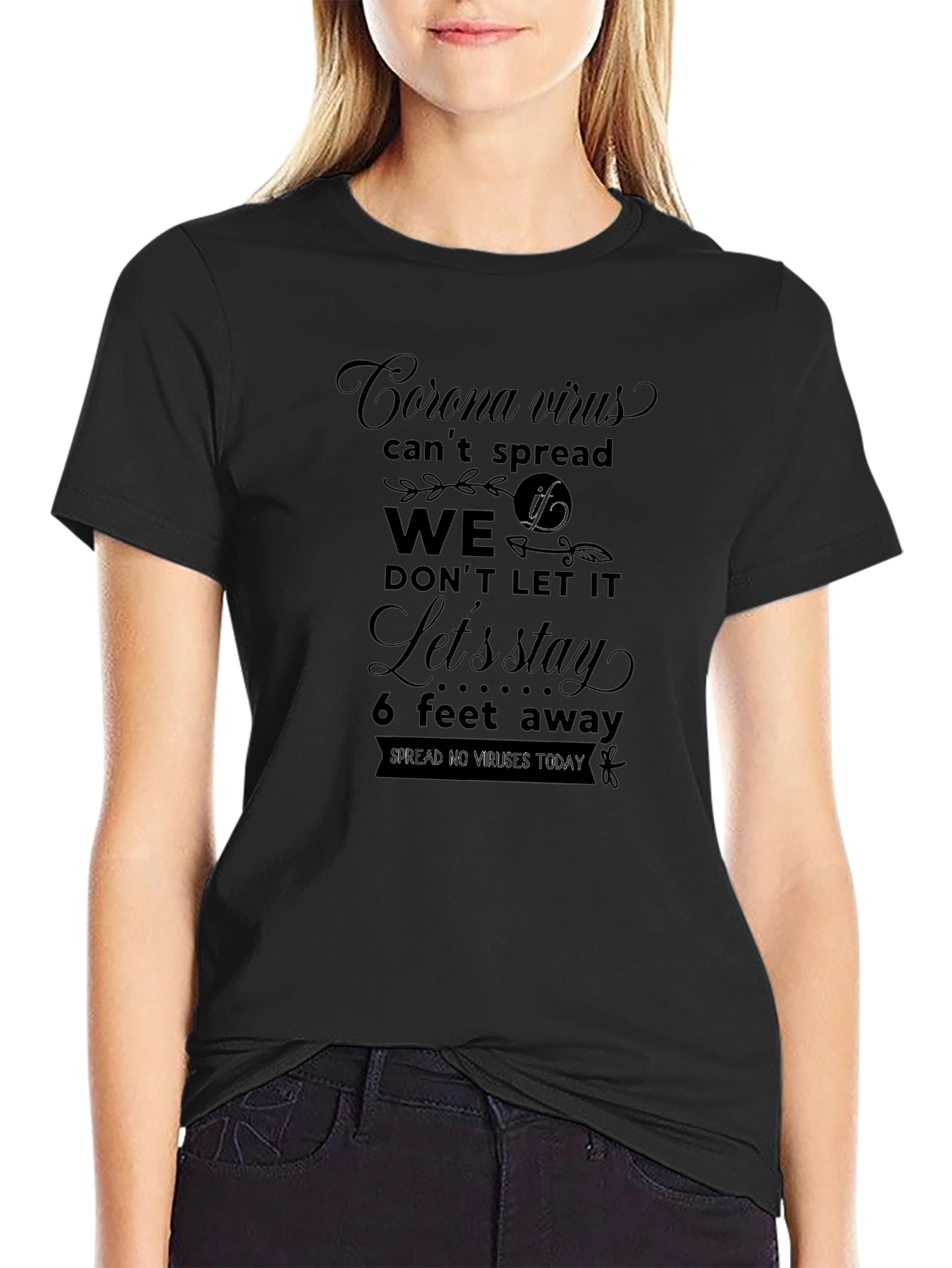 Corona Virus Awareness T-Shirt