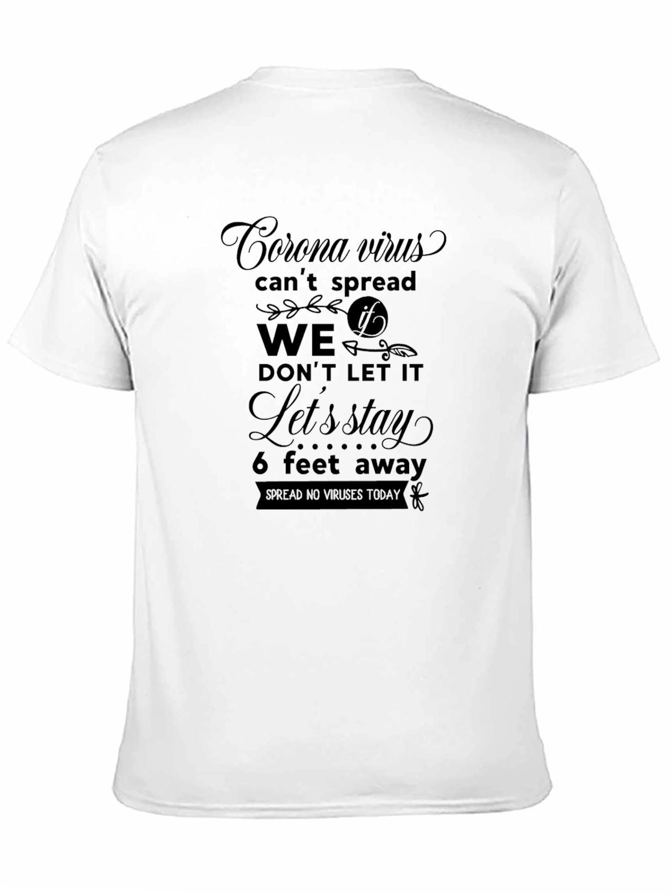 Corona Virus Awareness T-Shirt