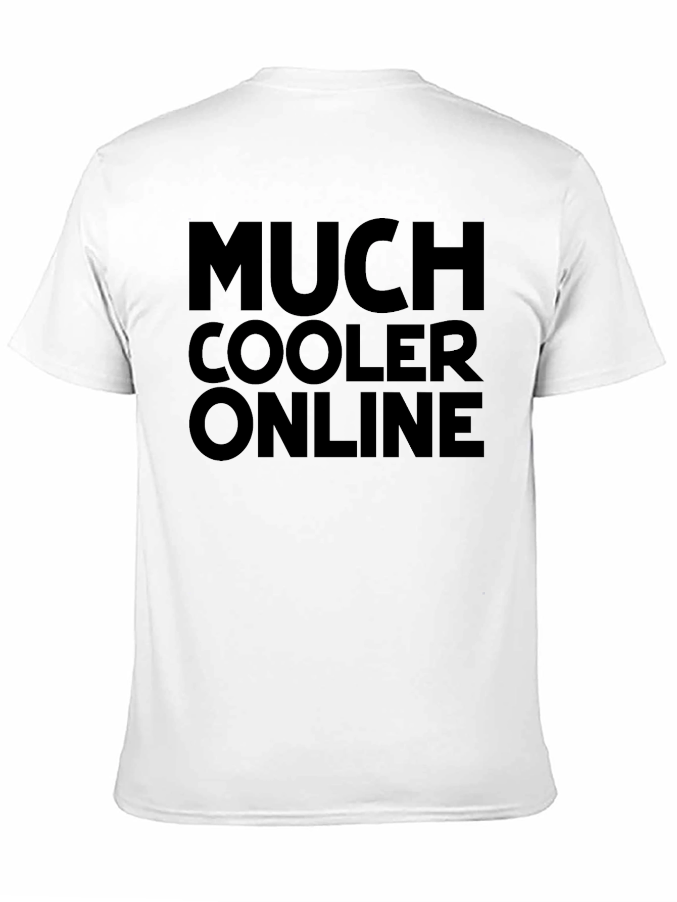 Much Cooler Online Black Graphic Tee