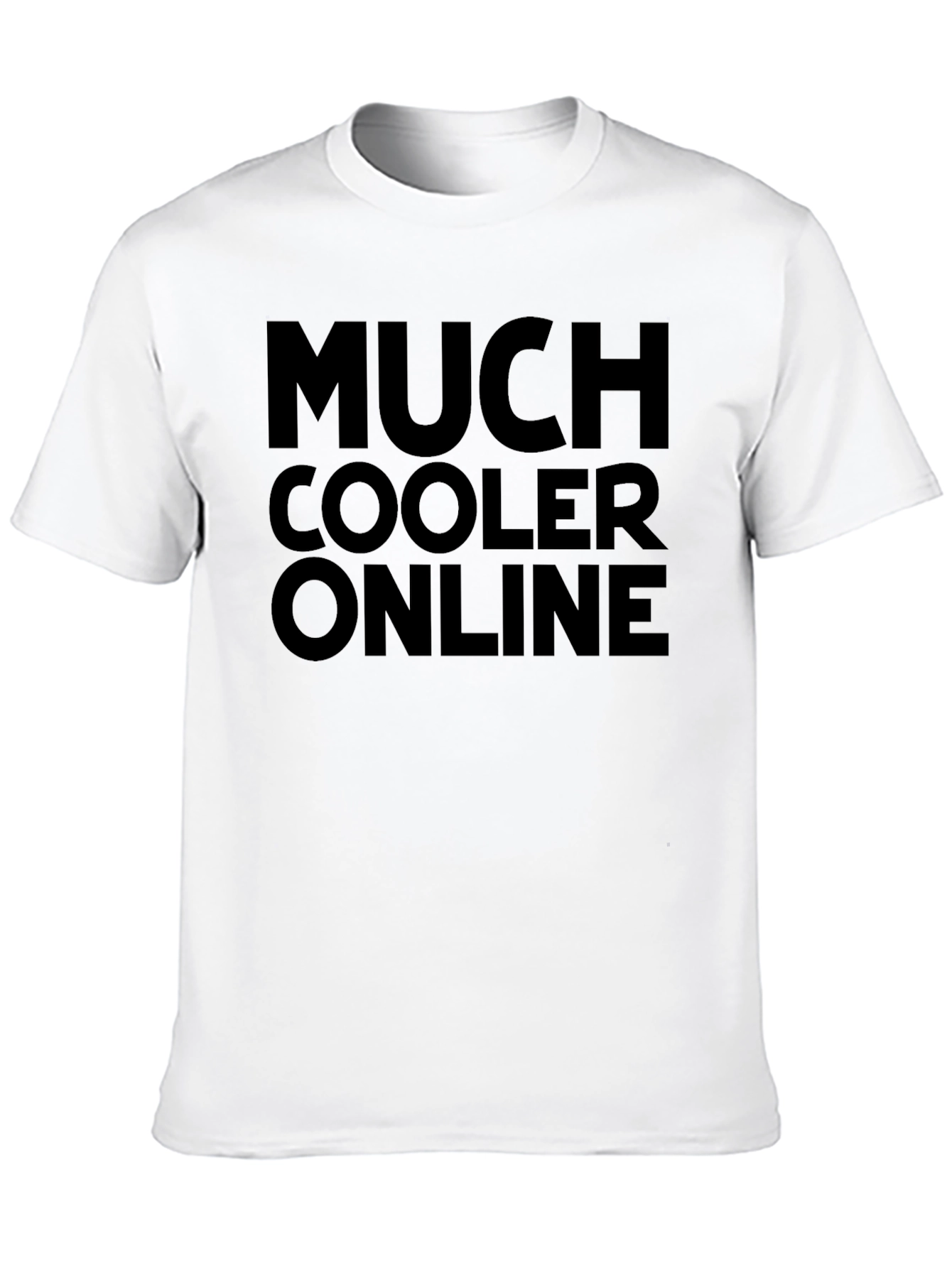 Much Cooler Online Black Graphic Tee