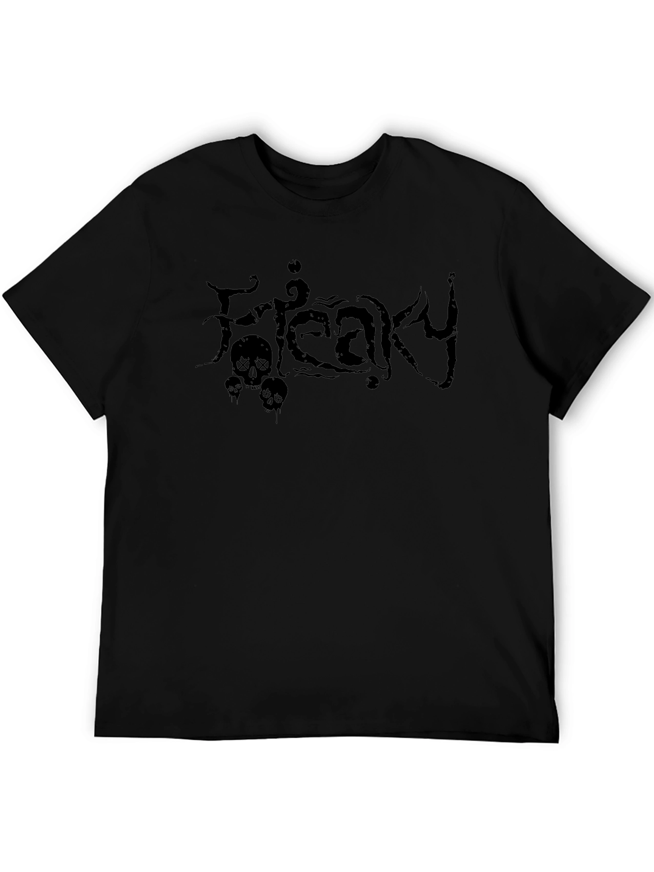 Freak T-Shirt: Black Graphic Tee
