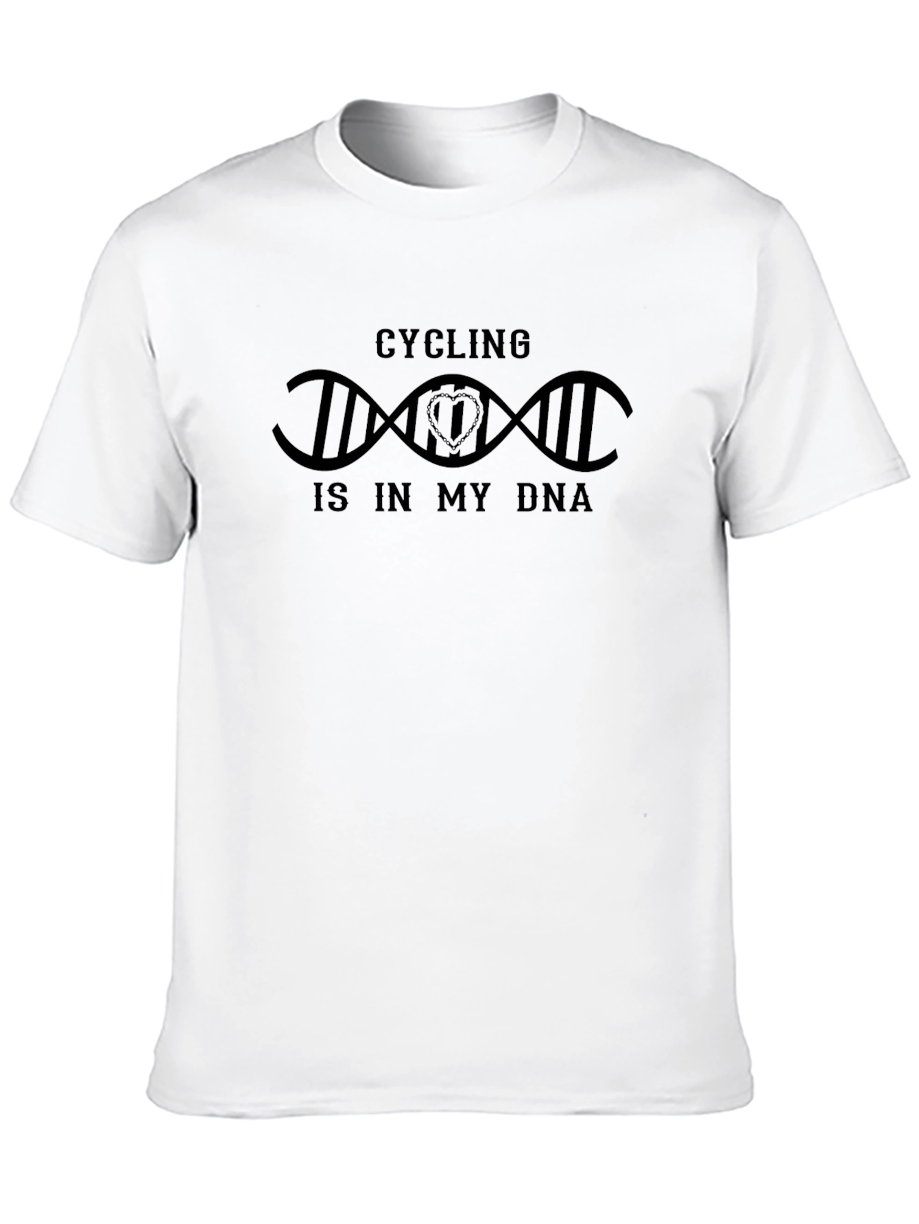 Cycling is in My DNA Graphic T-Shirt