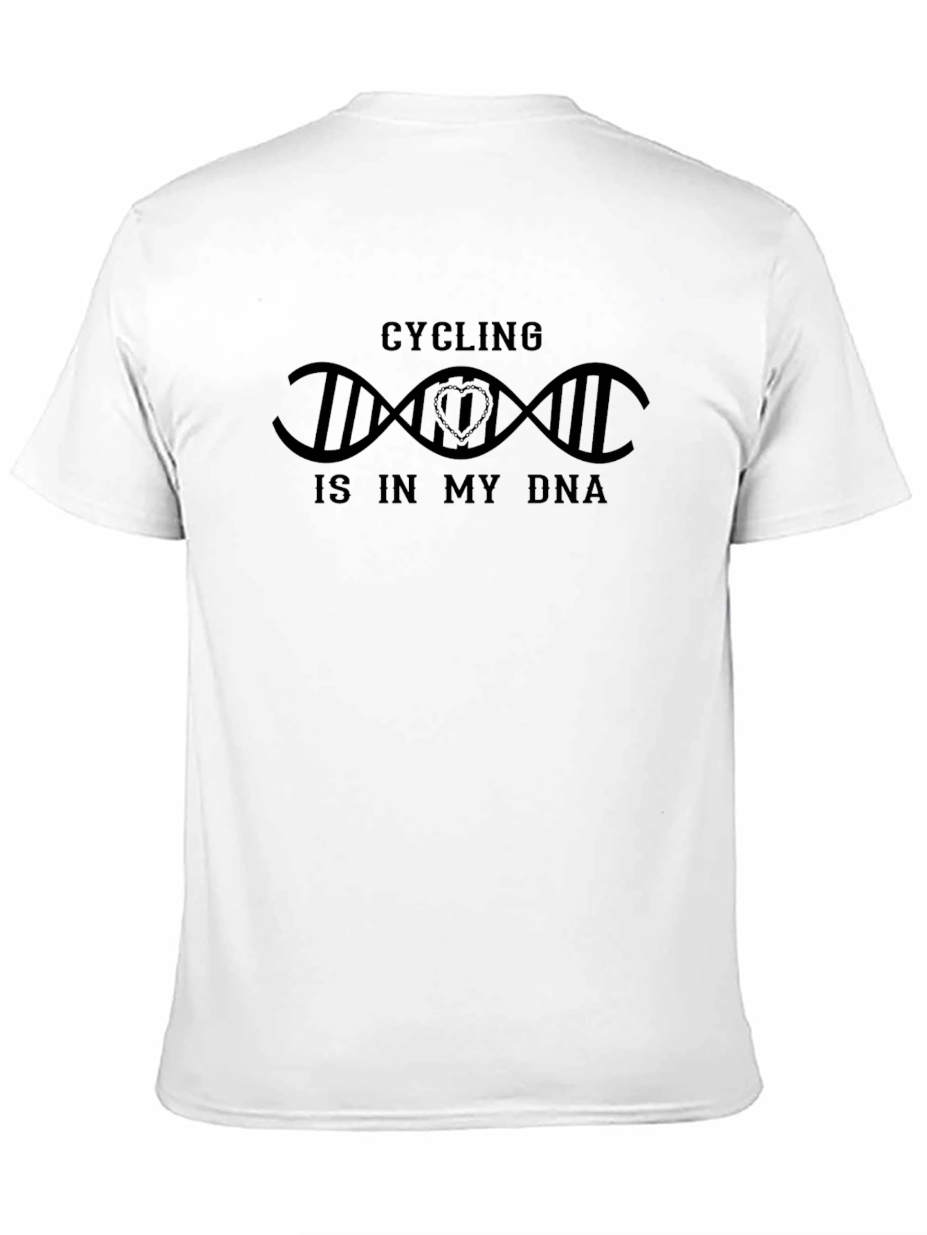 Cycling is in My DNA Graphic T-Shirt
