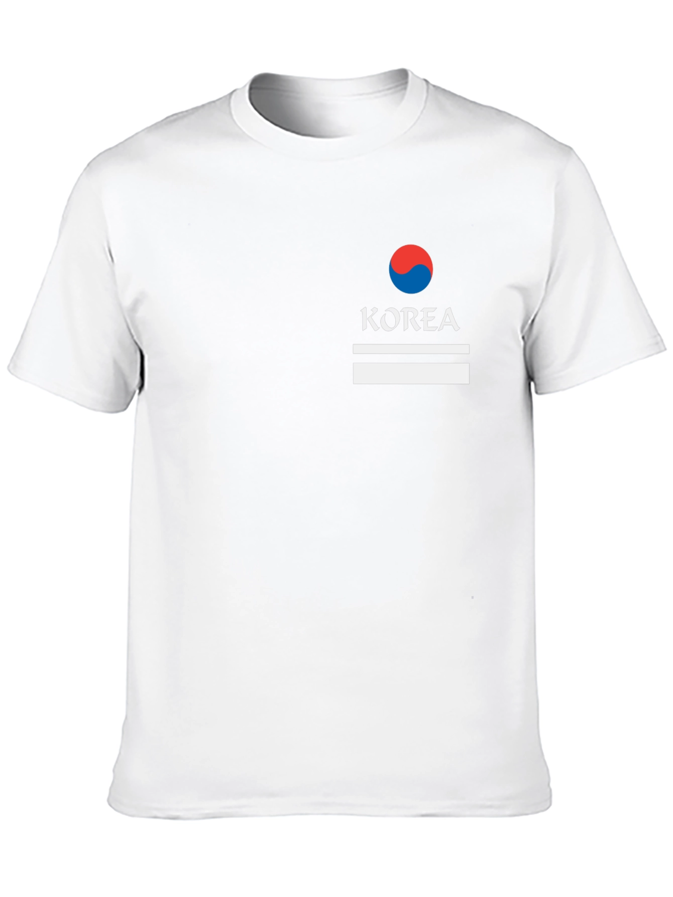 Korea Flag T-Shirt