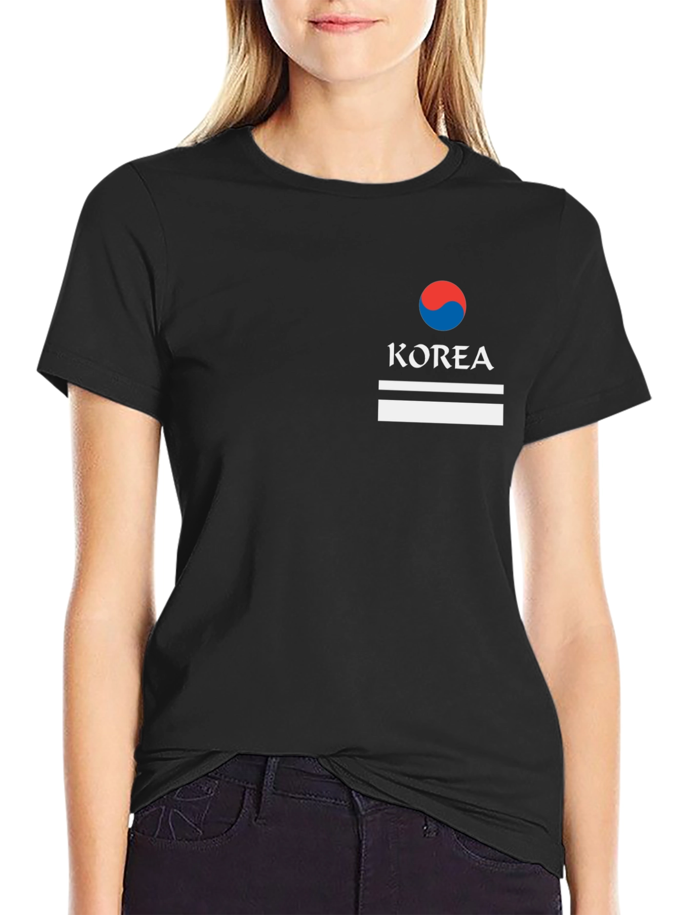 Korea Flag T-Shirt