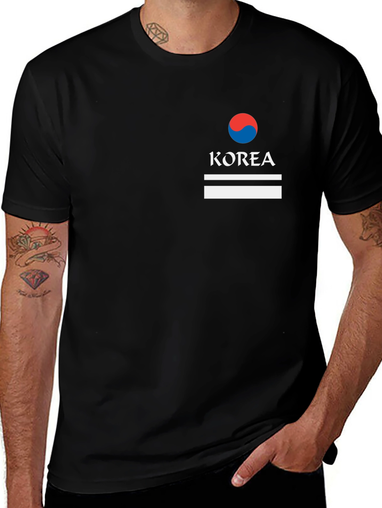 Korea Flag T-Shirt