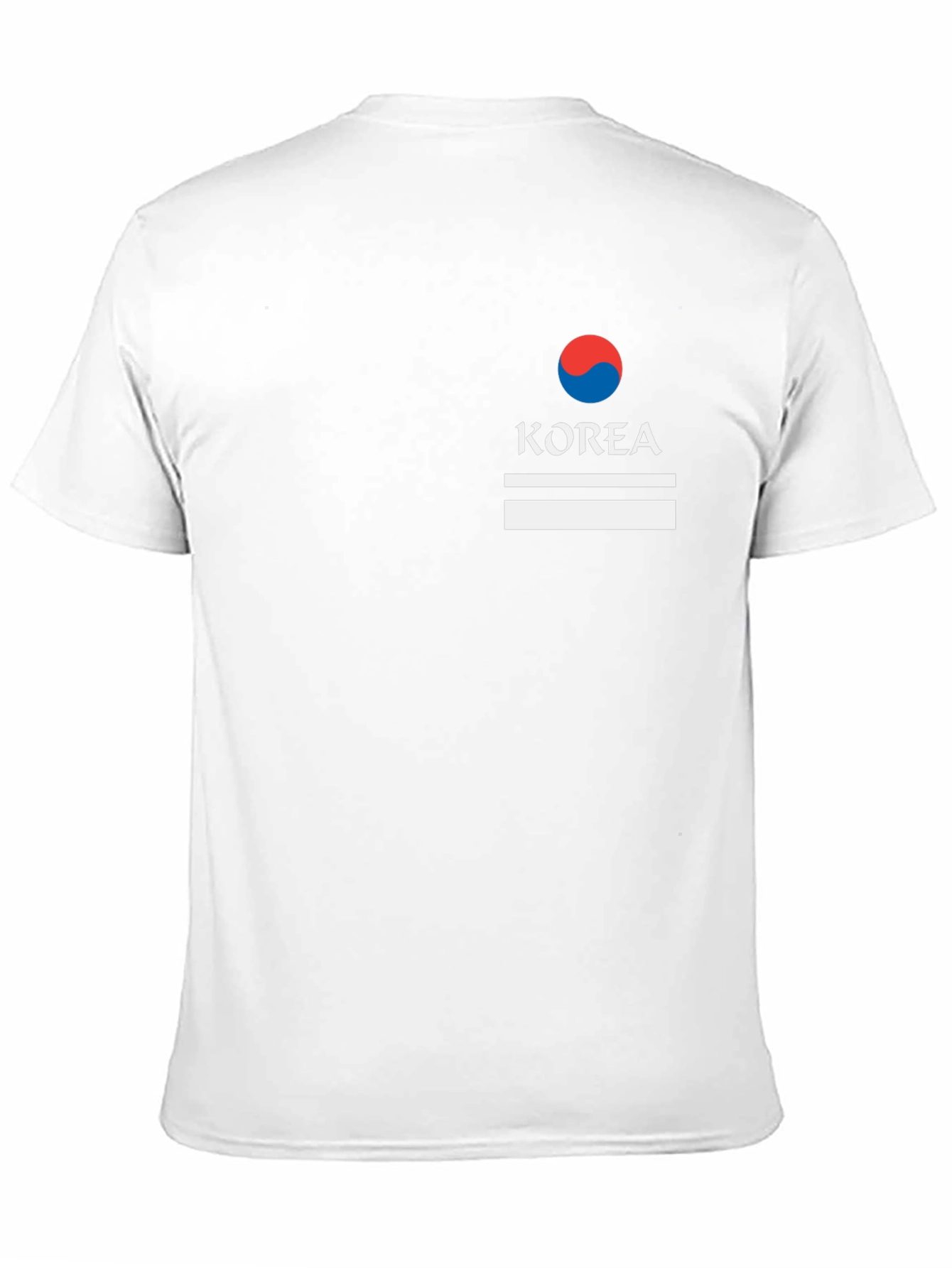 Korea Flag T-Shirt